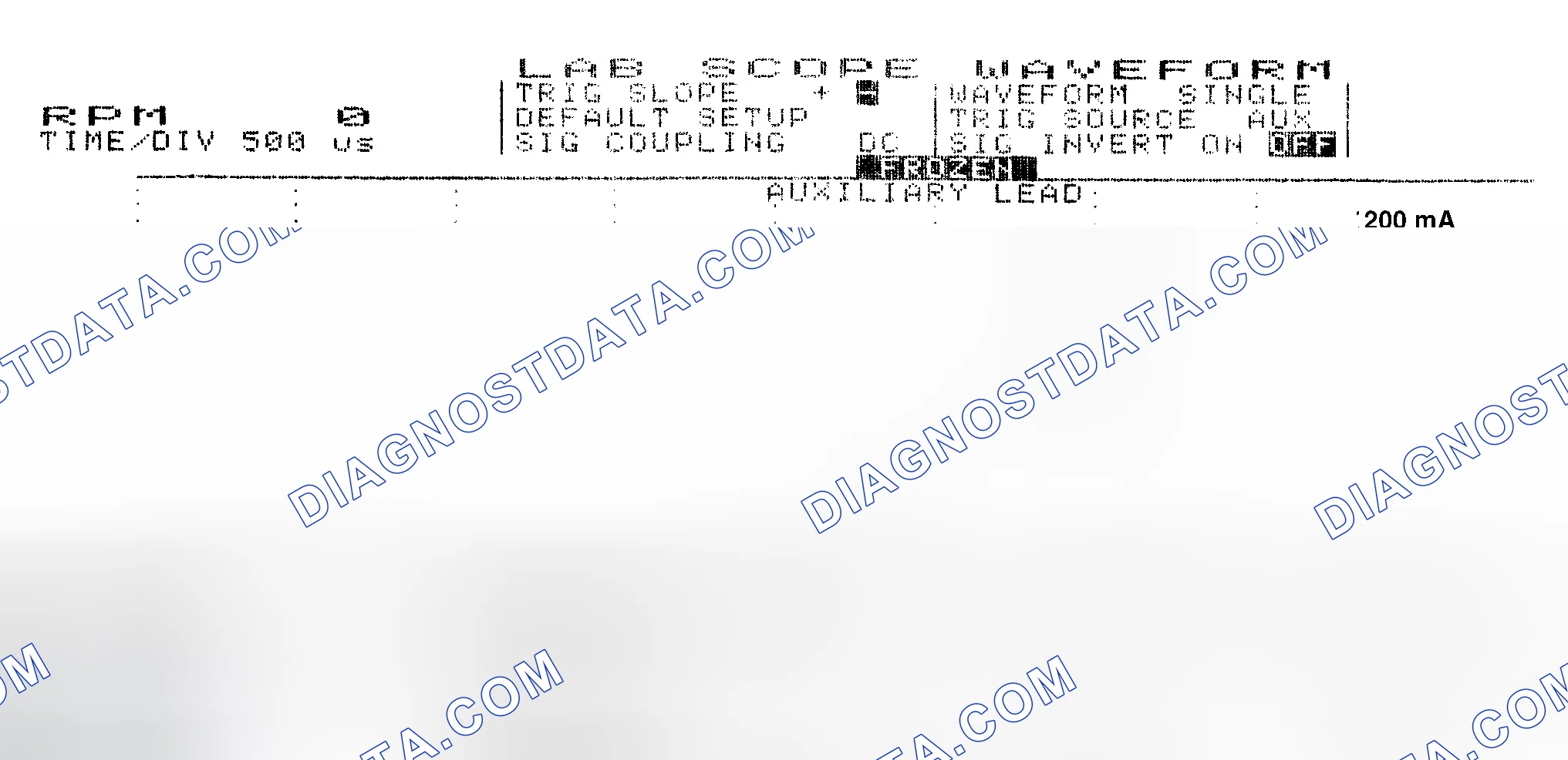 Scheme 17: Single Injector w/Normal Current Flow - Current Pattern