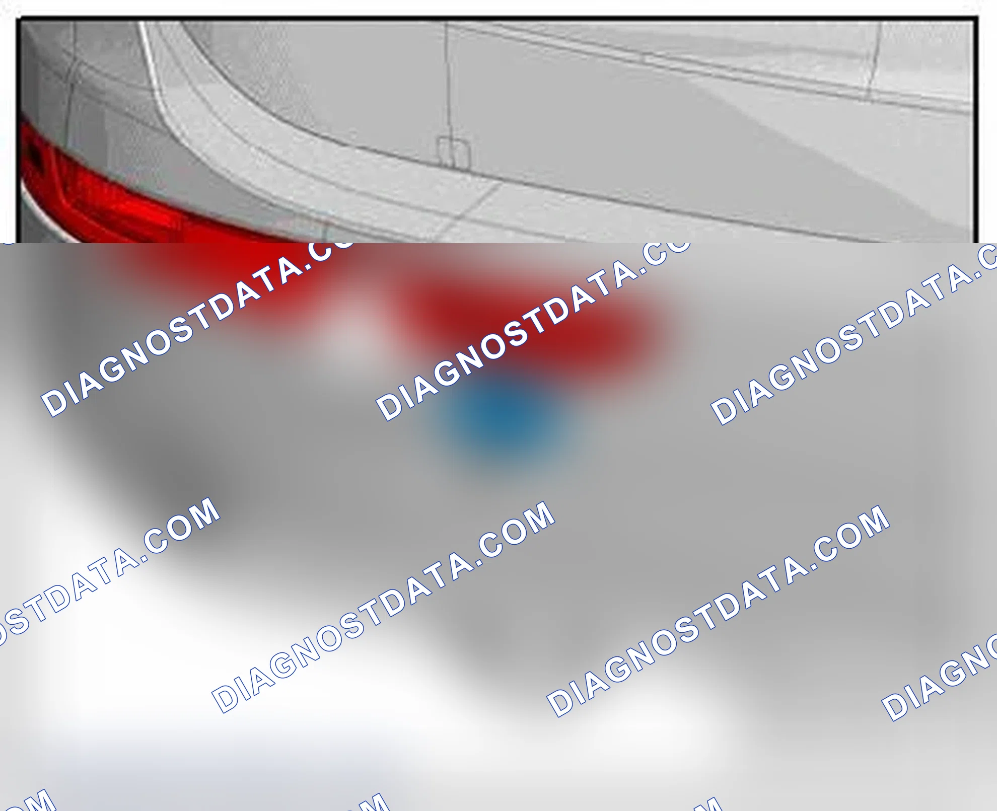 Scheme 79: BUMPER COVER TAIL LAMPS