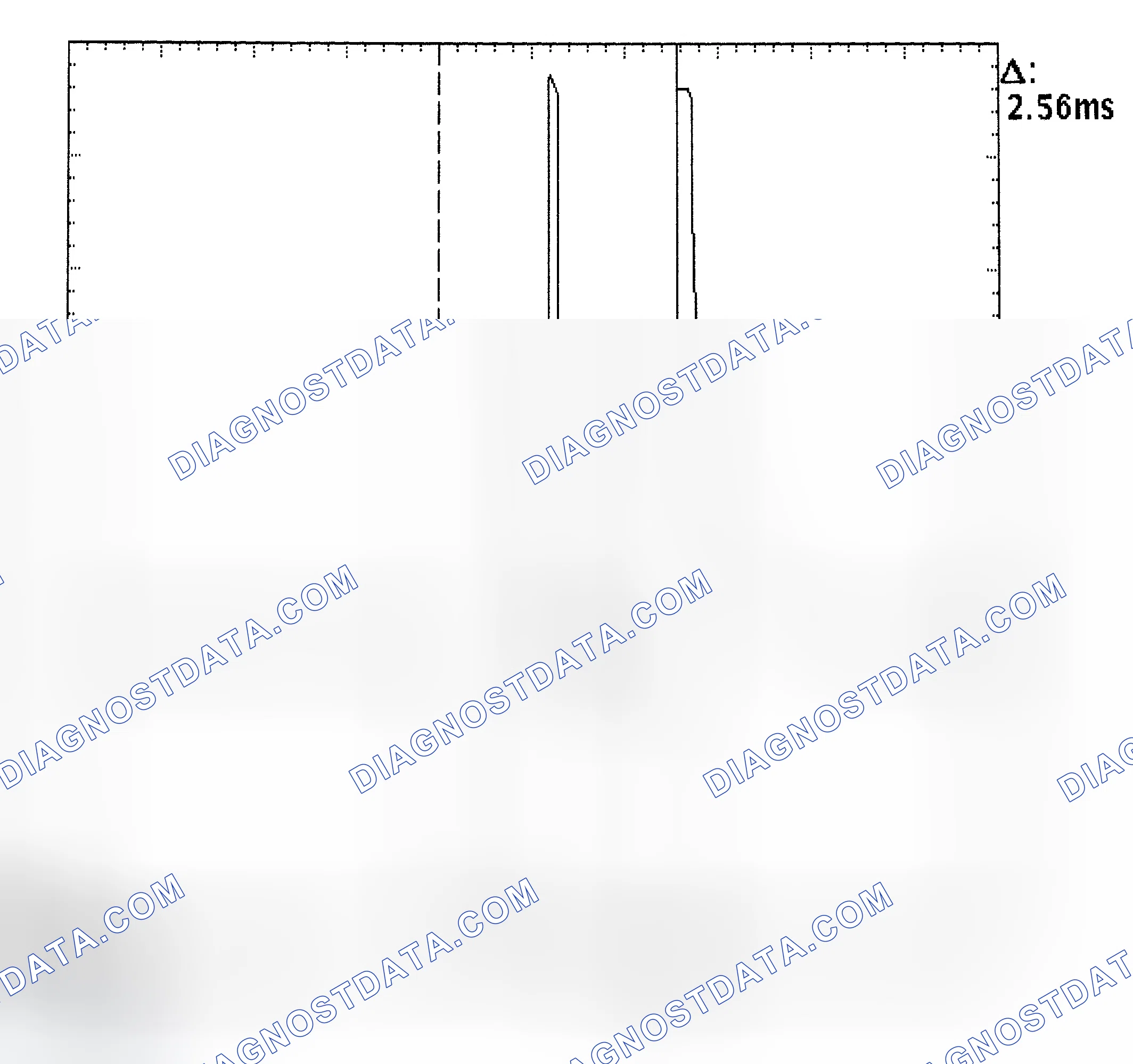 Scheme 27: Injector Bank - Known Good - Voltage Pattern