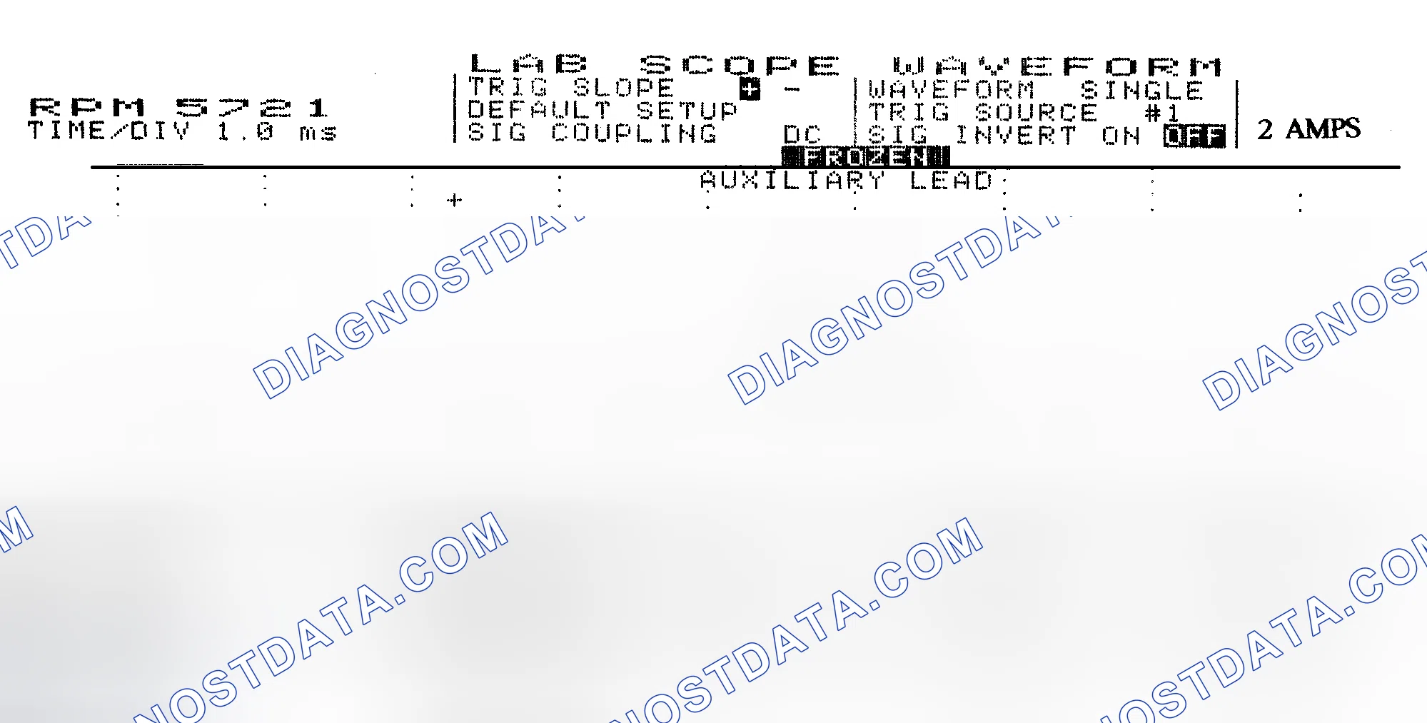 Scheme 18: Single Injector w/Normal Current Flow - Current Pattern