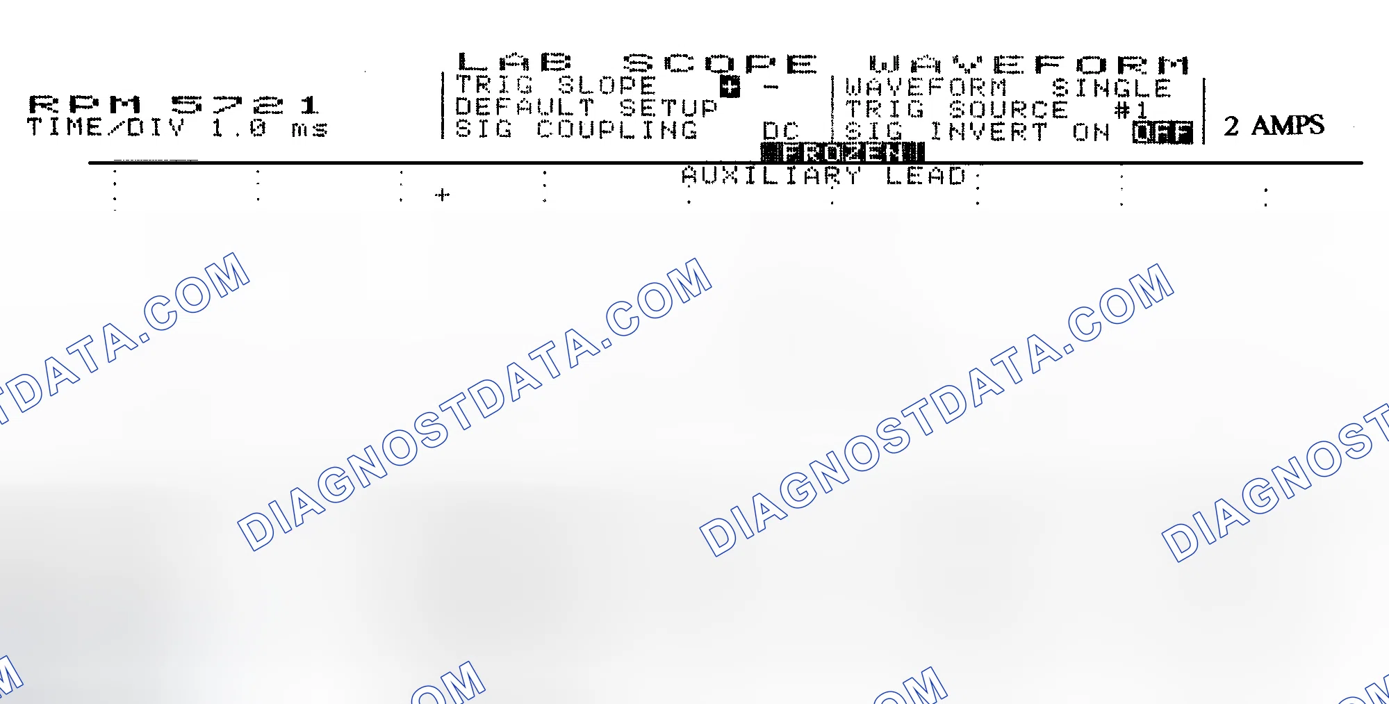 Scheme 18: Single Injector w/Normal Current Flow - Current Pattern