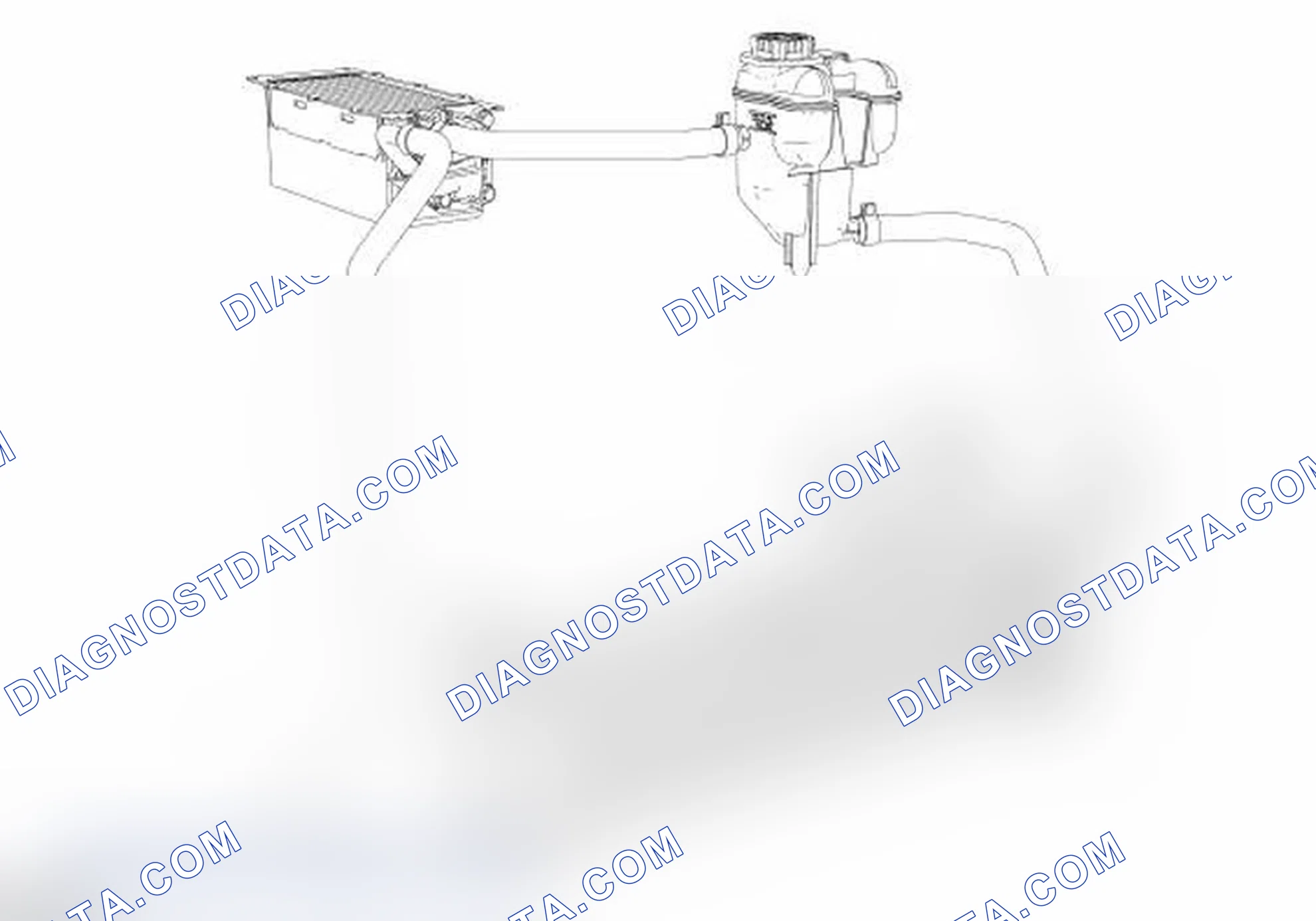 Scheme 87: Charge Air Cooler (CAC) System