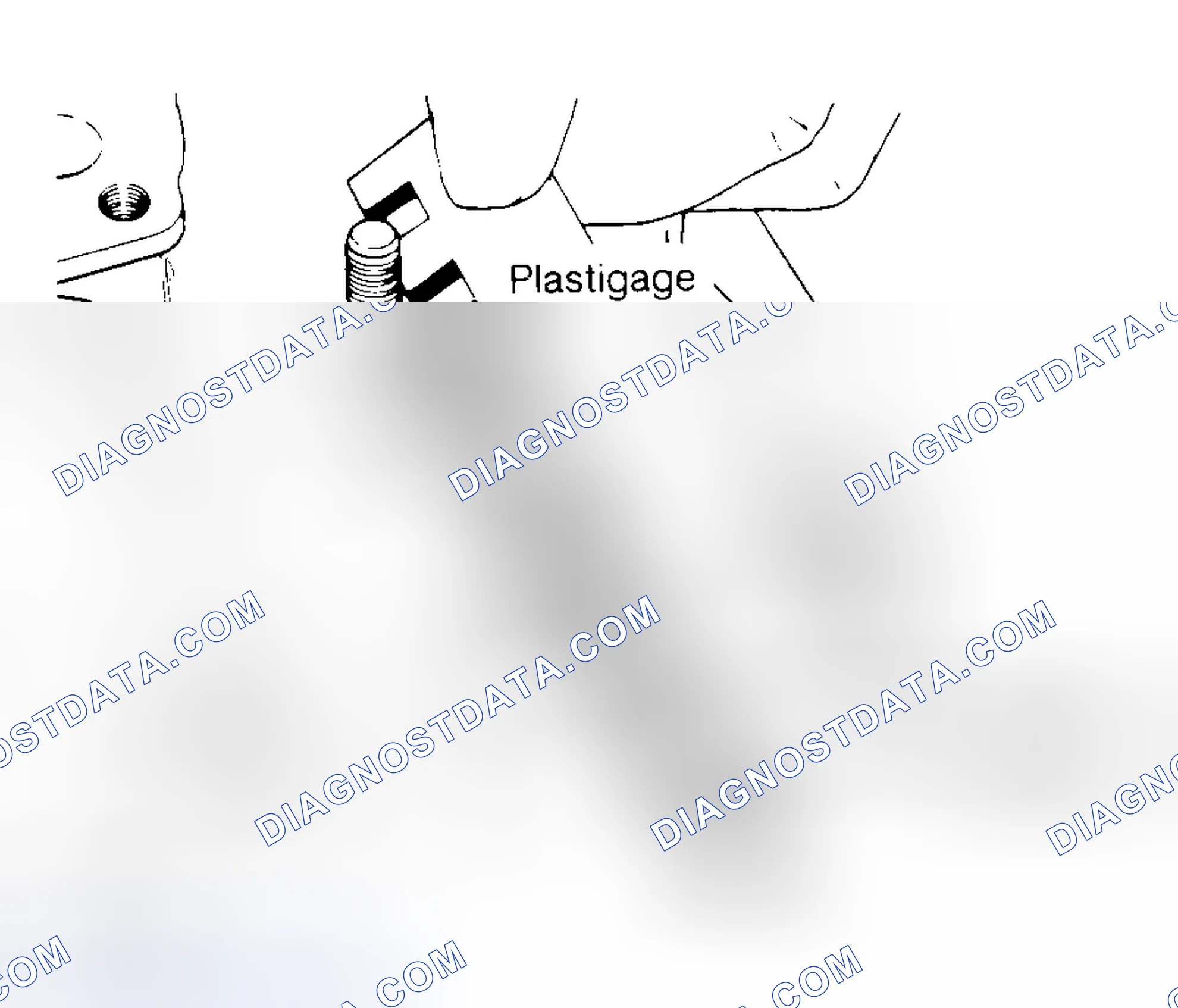 Scheme 25: Measuring Bearing Clearance