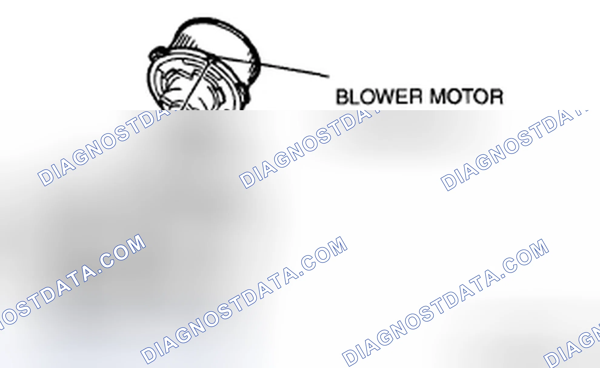 Scheme 59: Blower Motor Installation Note