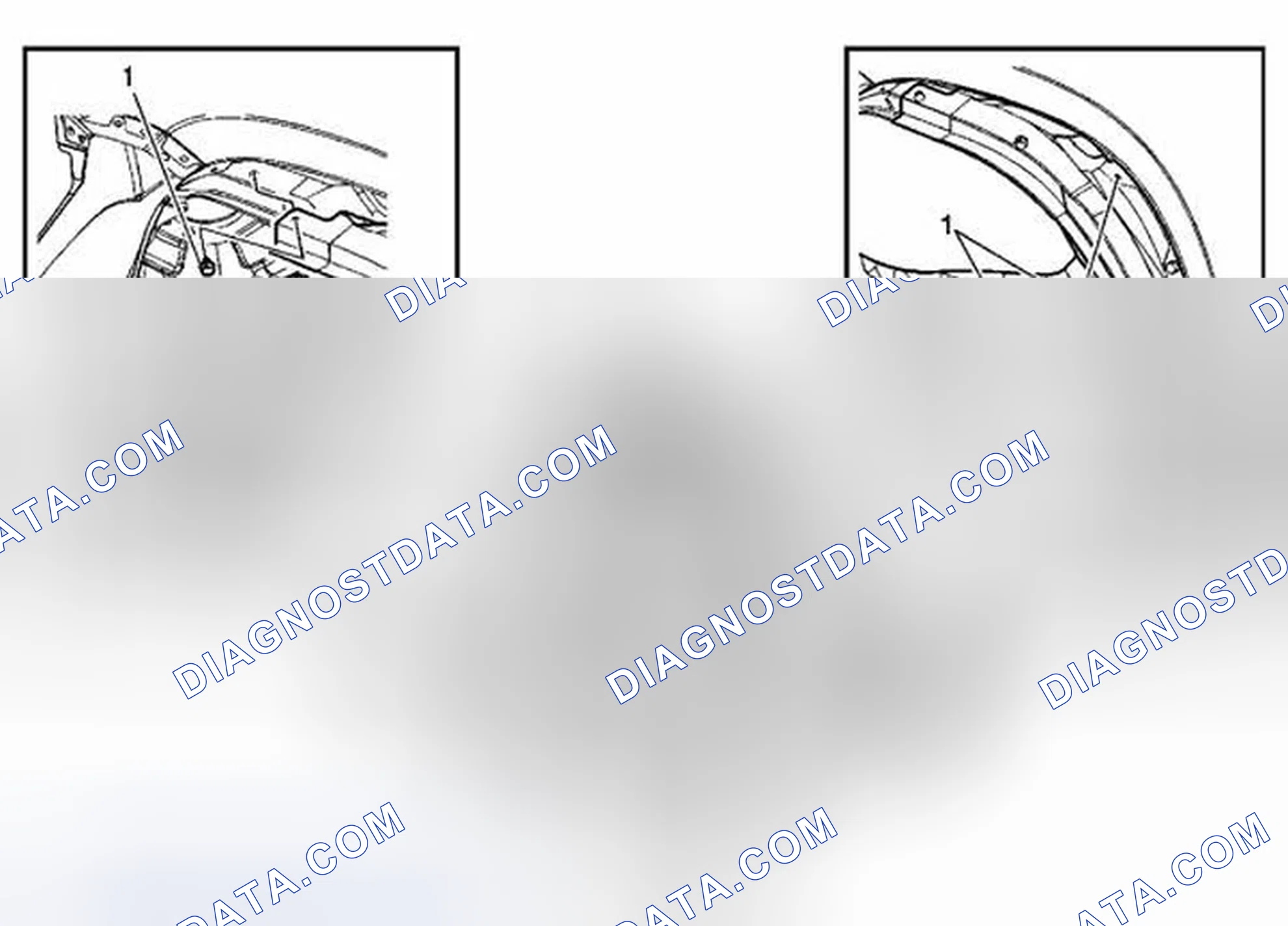 Scheme 6: Front Wheelhouse Rear Liner Replacement (OUTLOOK)