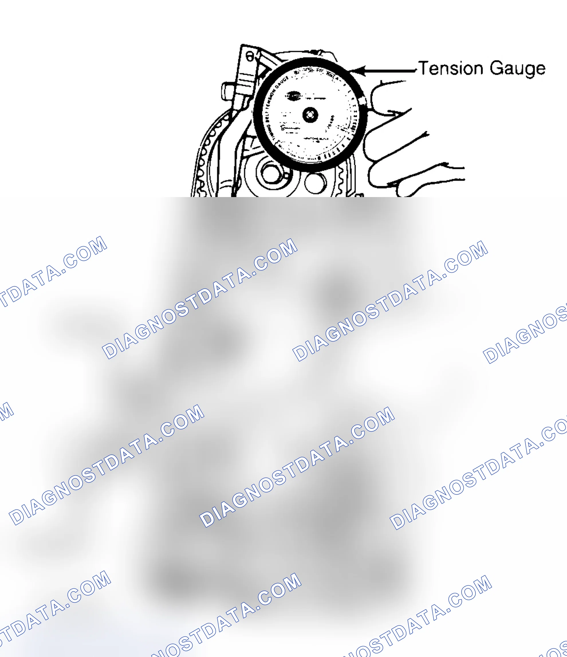 Scheme 3: Adjusting Typical Timing Belt Tension
