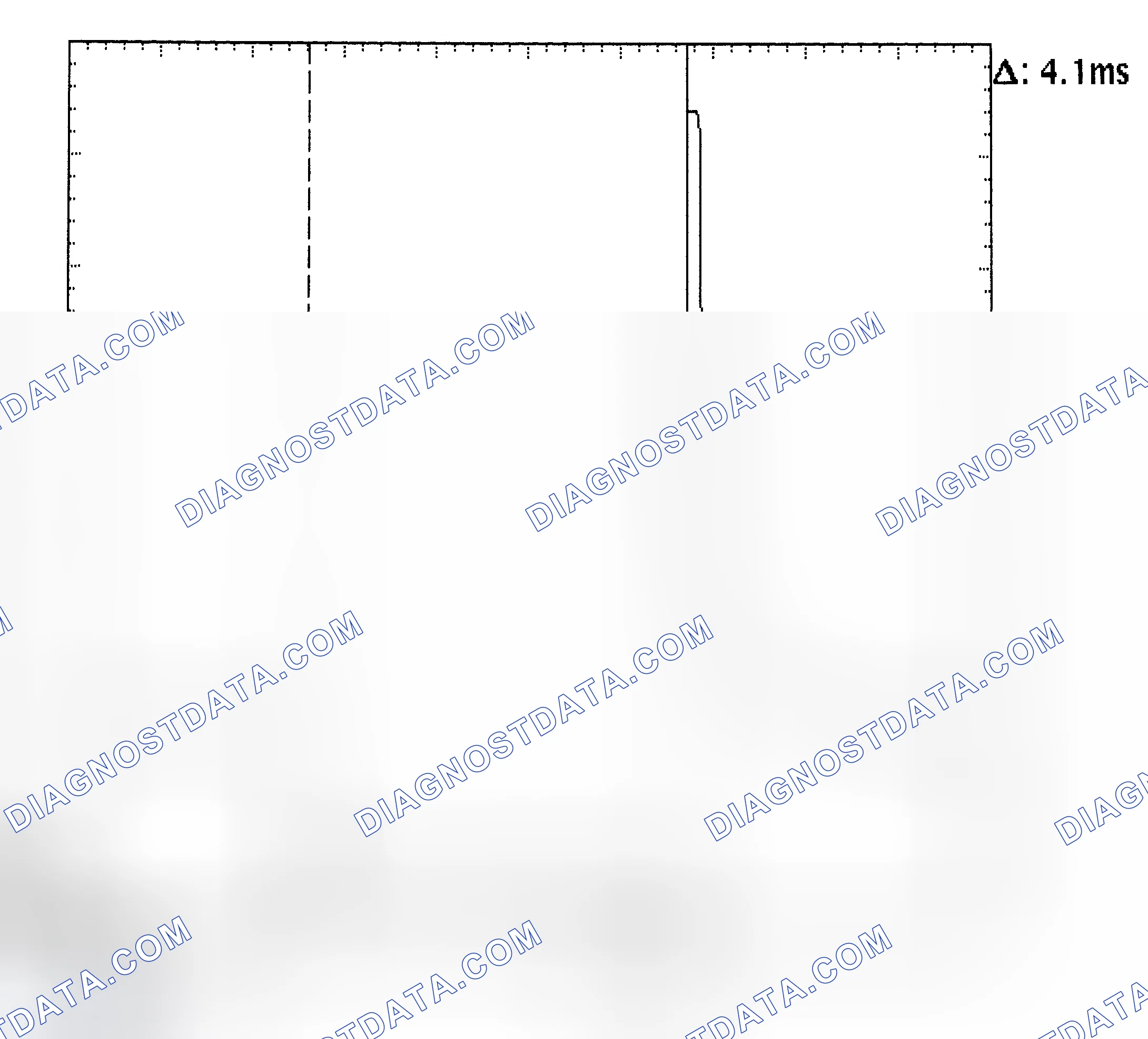 Scheme 23: Injector Bank - Known Good - Voltage Pattern