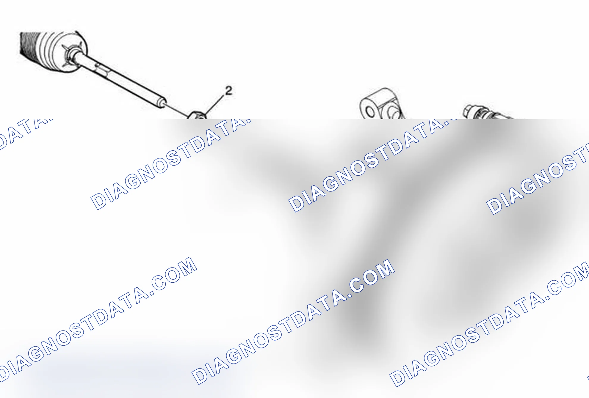 Scheme 8: Steering Linkage Outer Tie Rod Replacement