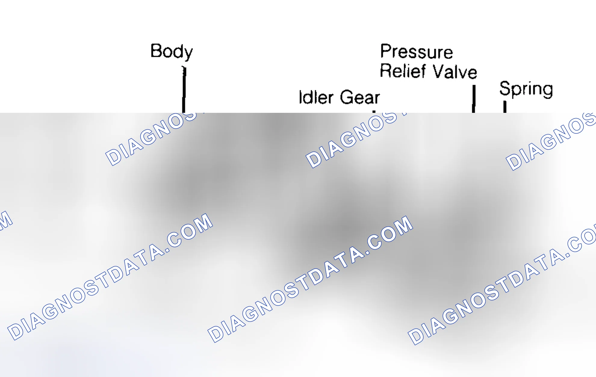 Scheme 34: Typical Gear Type Oil Pump