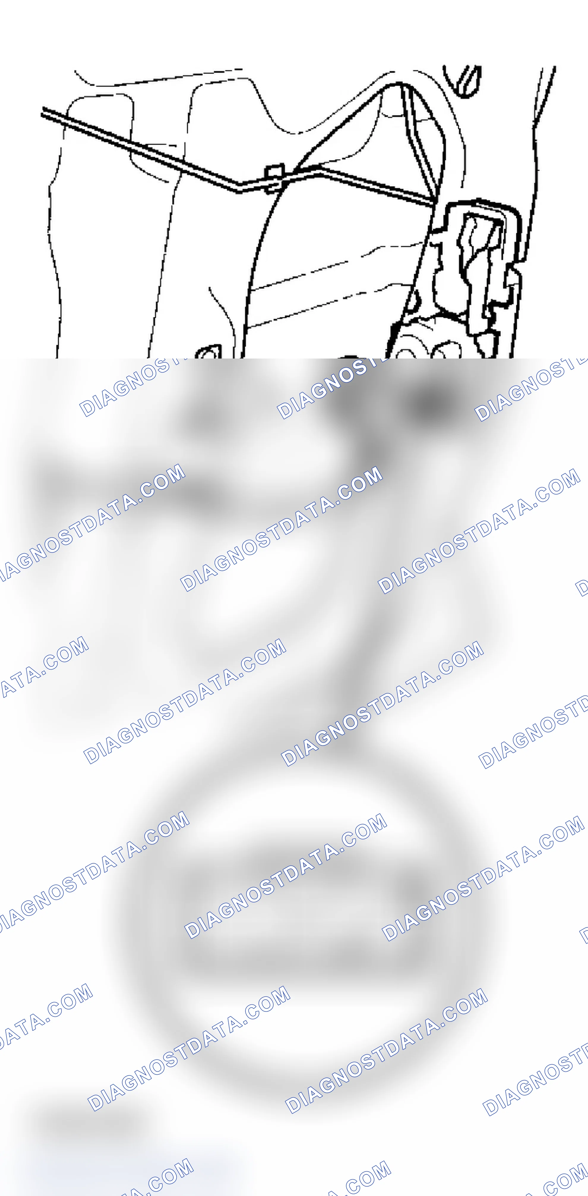 Scheme 33: Front Passenger's Door