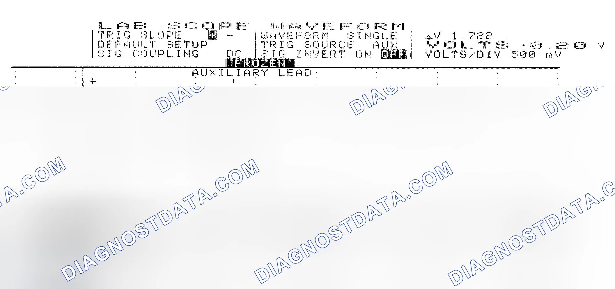 Scheme 12: Injector Even Bank w/Normal Current Flow - Current Pattern