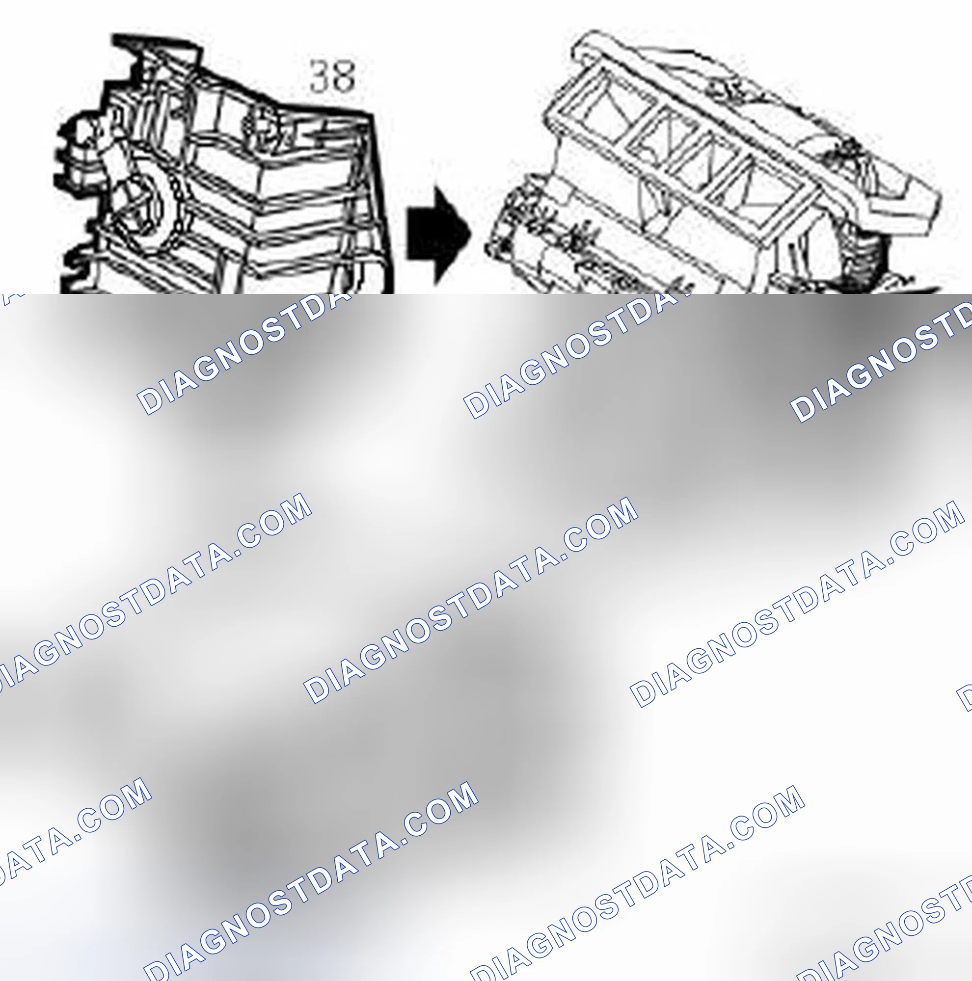 Scheme 382: DC motor, Air Recirculation Flap