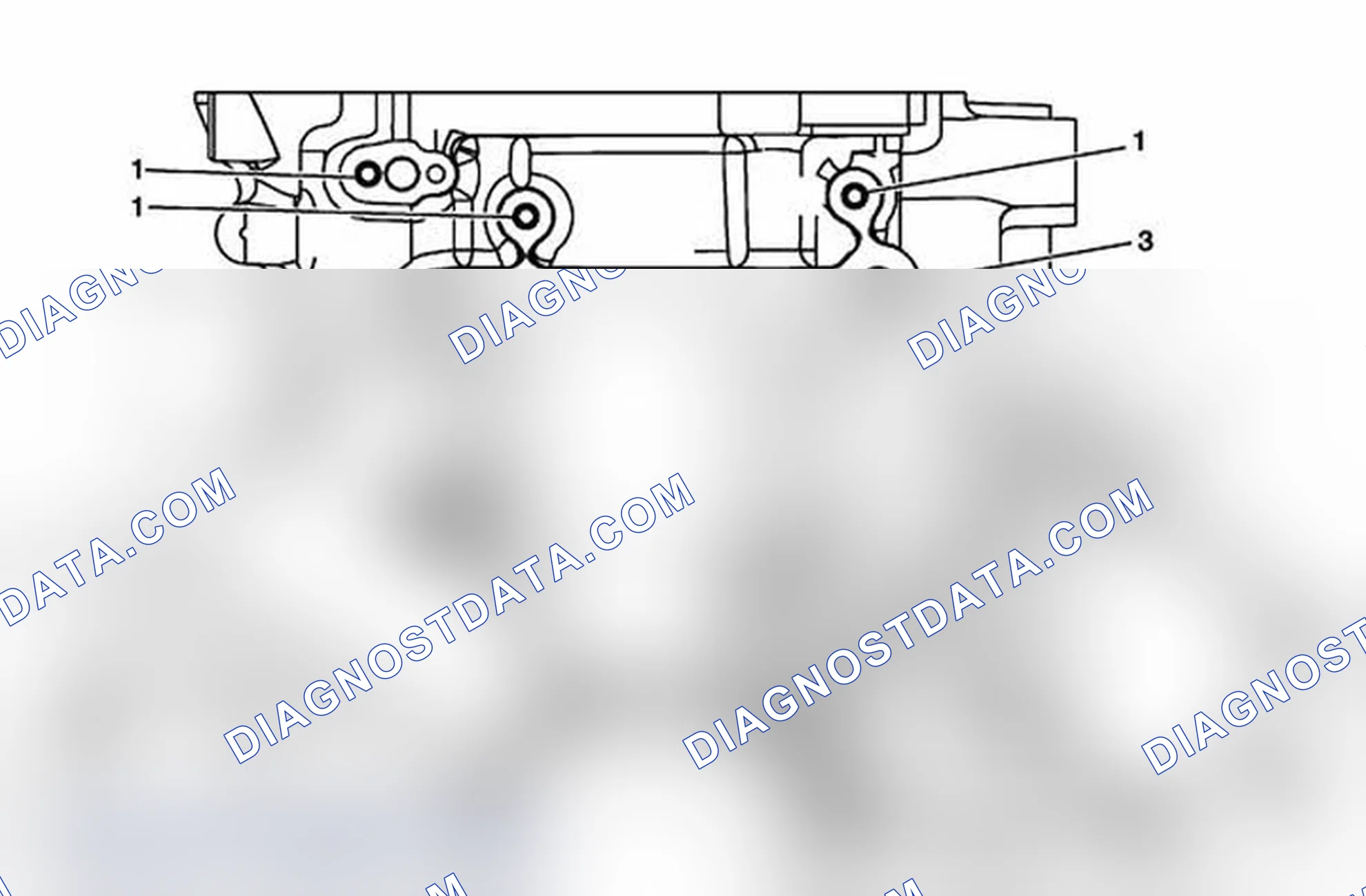 Scheme 64: Engine Block - Back View