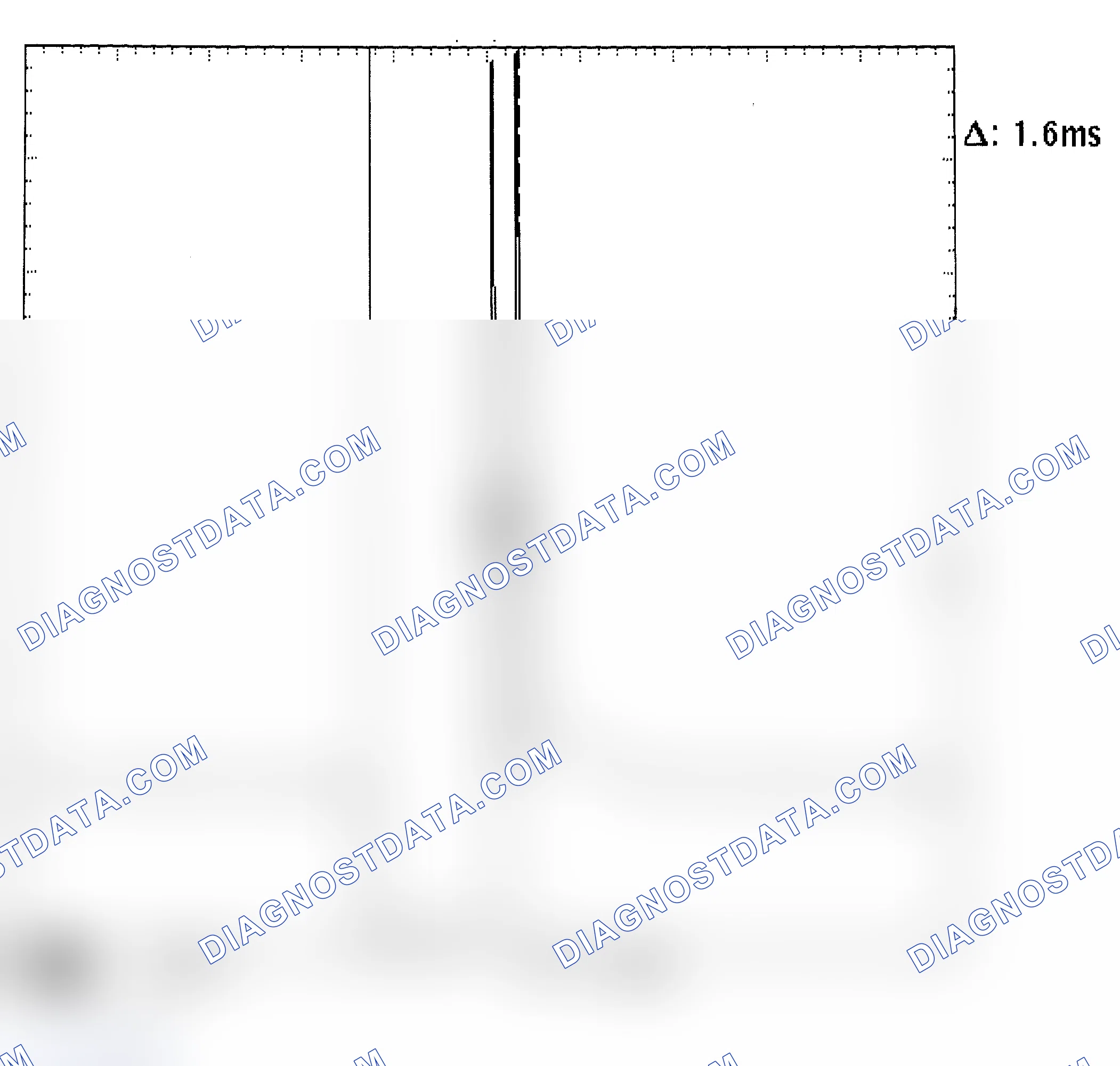 Scheme 31: Single Injector - Known Good - Voltage Pattern