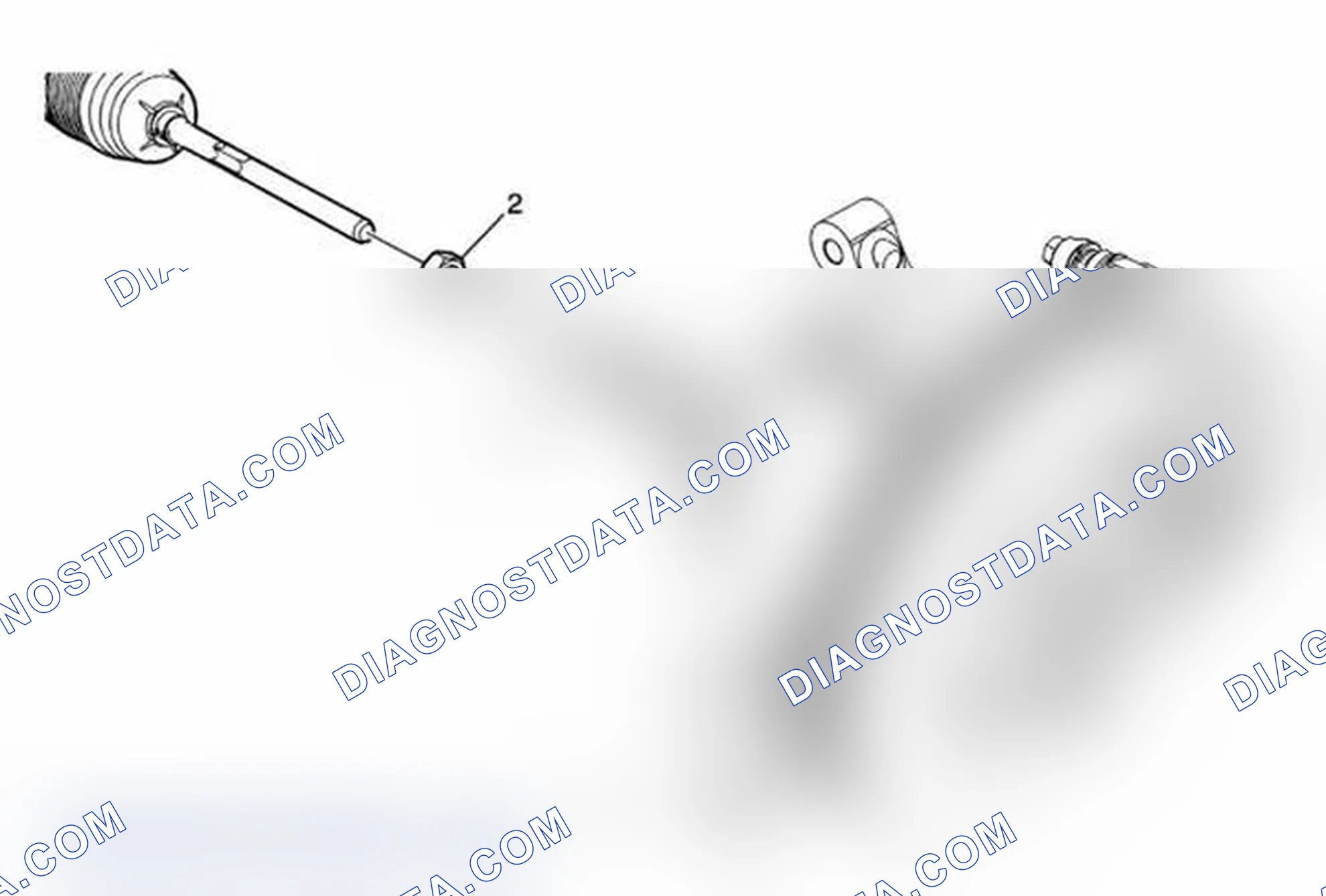 Scheme 12: Steering Linkage Outer Tie Rod Replacement