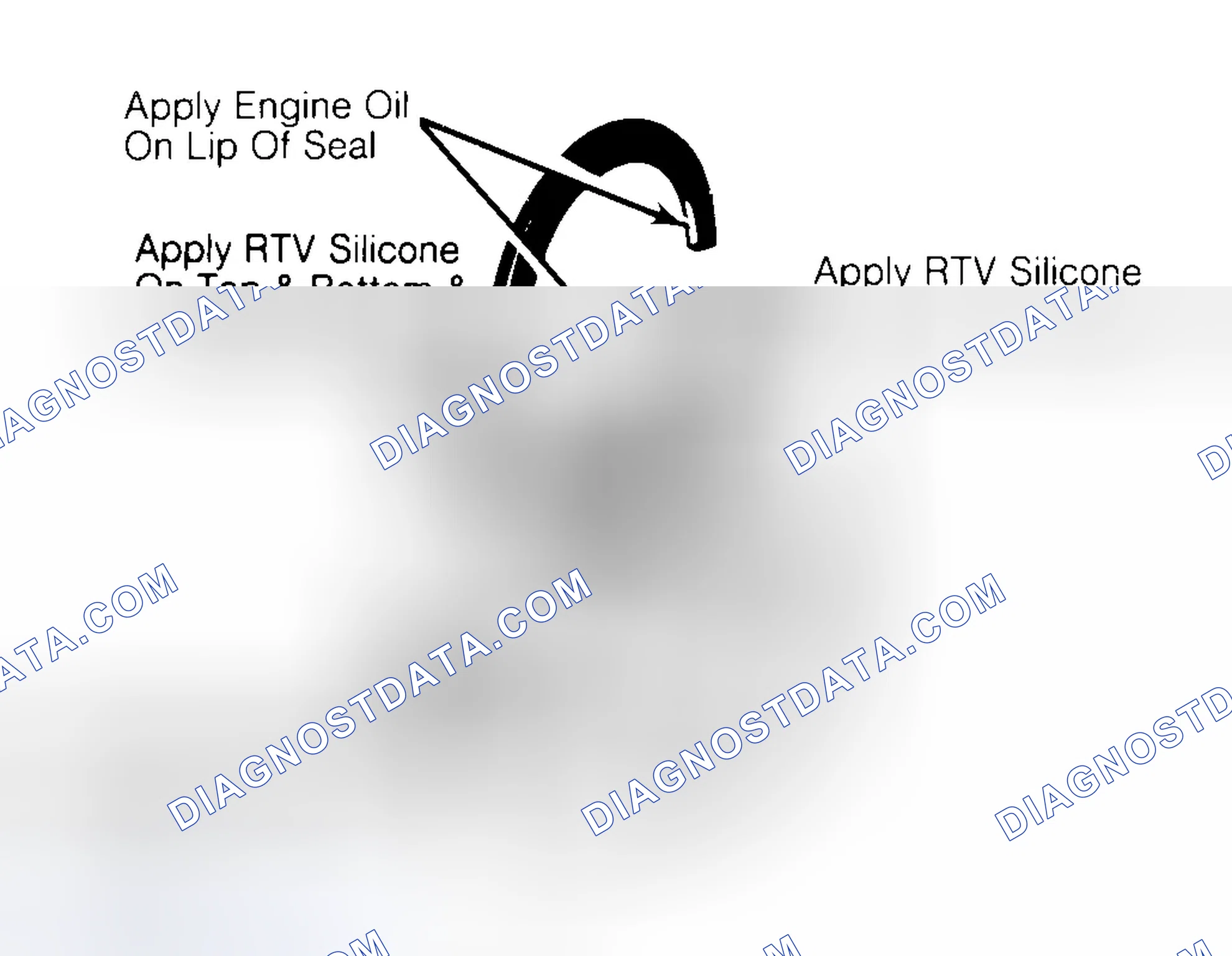 Scheme 31: Installing Typical Split-Rubber Seal