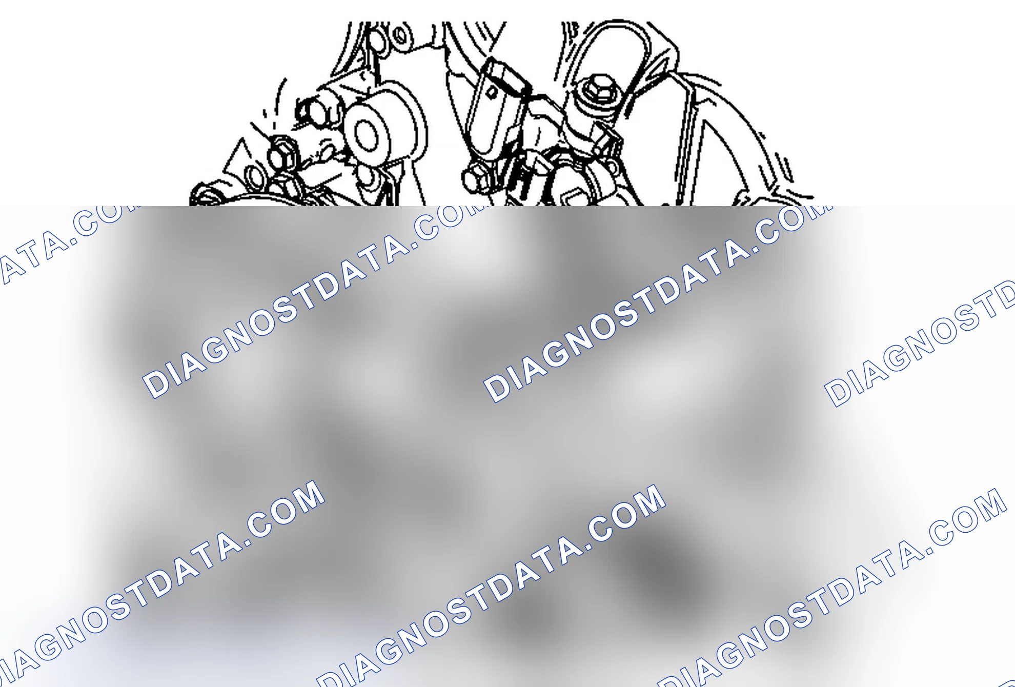 Scheme 42: Camshaft Position Actuator Solenoid Valve Solenoid Replacement - Bank 2 (Left Side) Exhaust