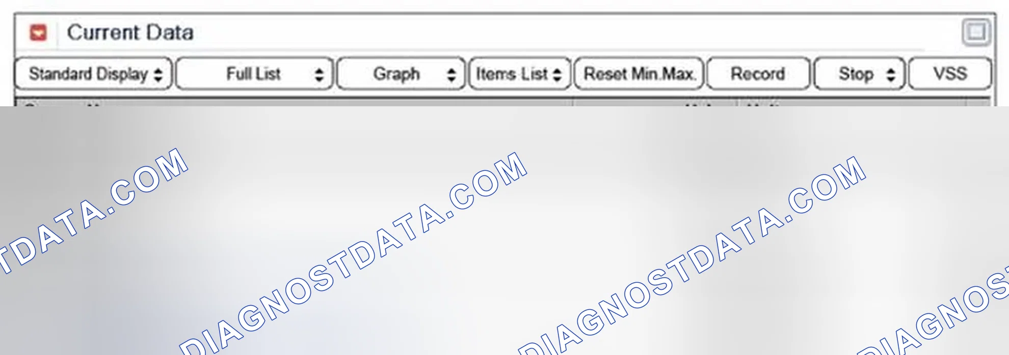 Scheme 139: Monitor Scan Tool Data