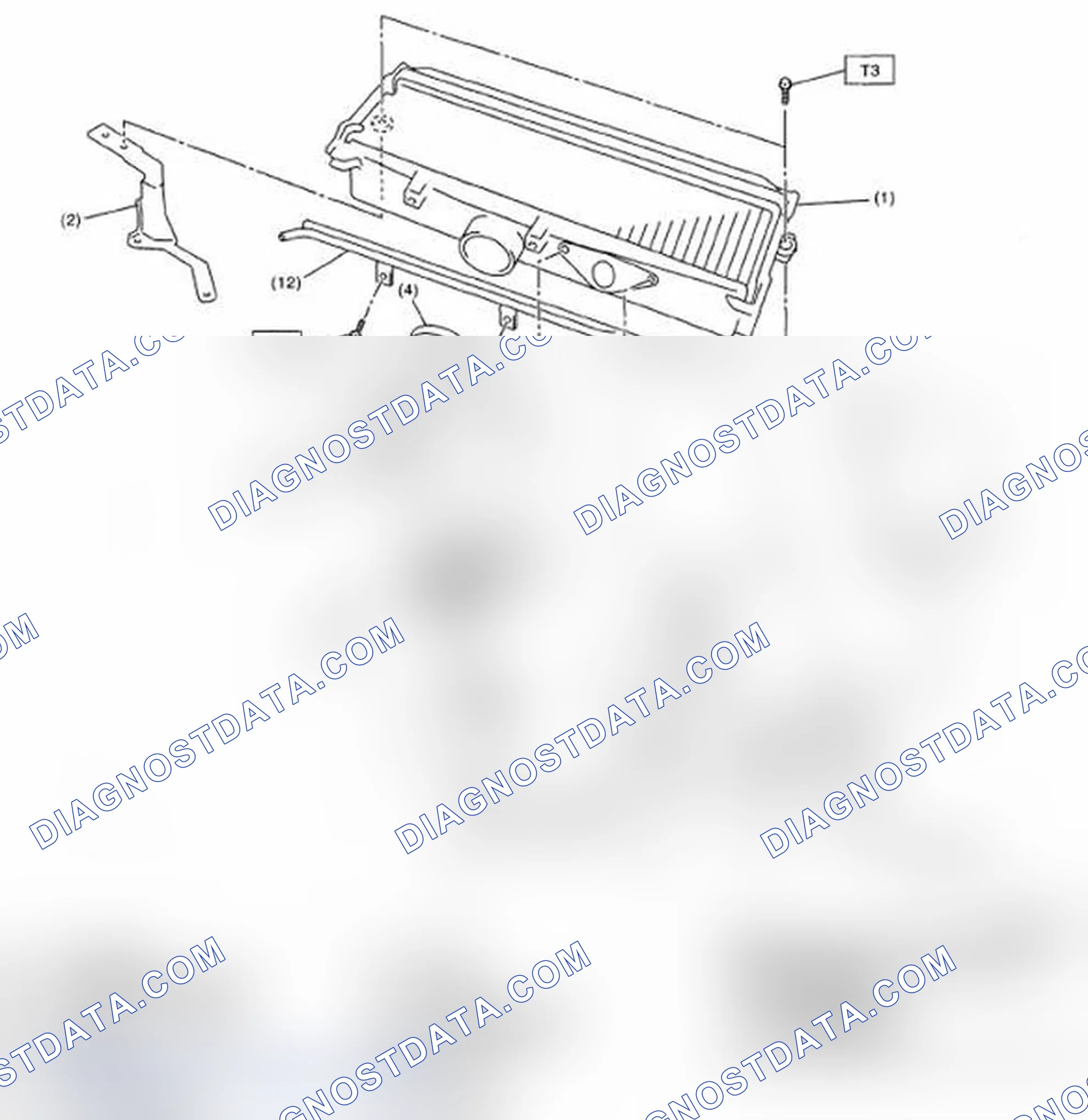 Scheme 249: Identifying Intercooler Components Location