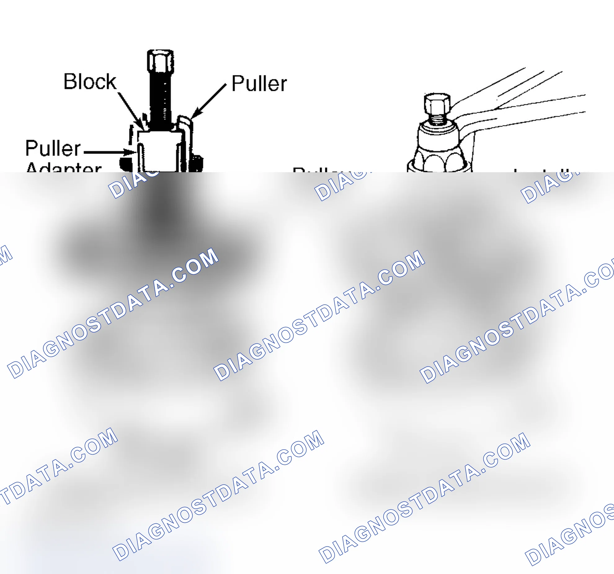 Scheme 5: Removal & Installation (Gasoline)
