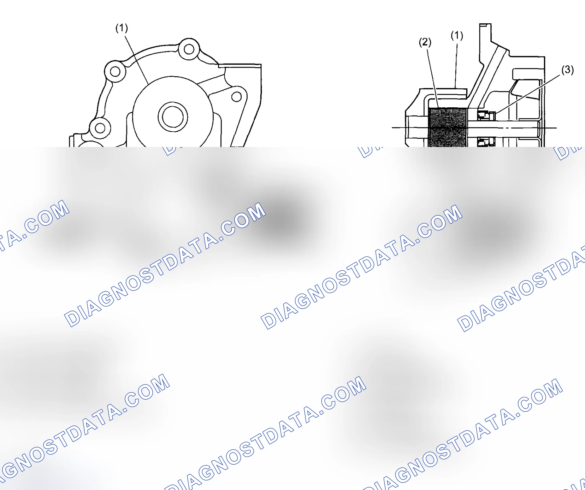 Scheme 9: WATER PUMP