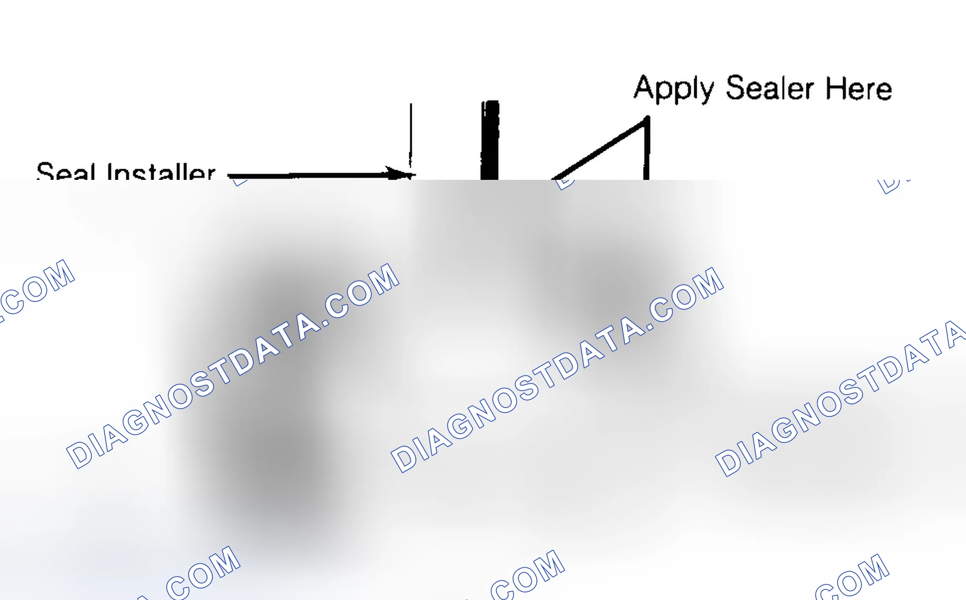 Scheme 30: Installing Typical Rope Seal