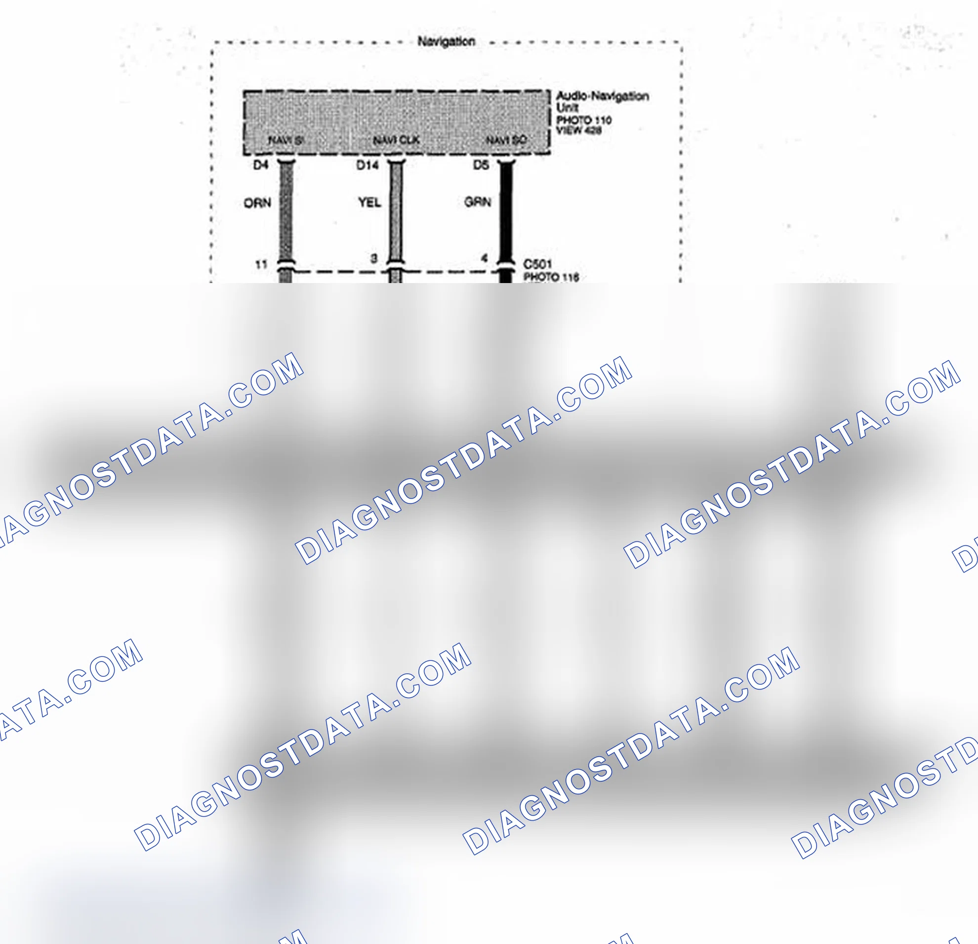 Scheme 199: HVAC Circuit Diagram (Page 60-4)
