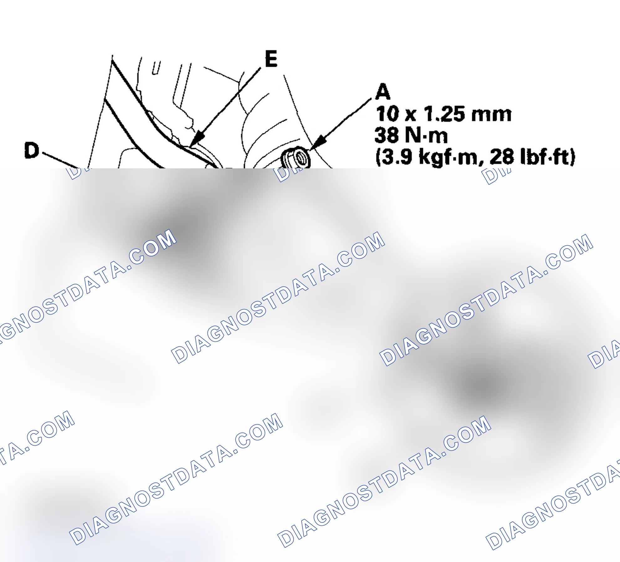 Scheme 11: Stabilizer Bar Replacement