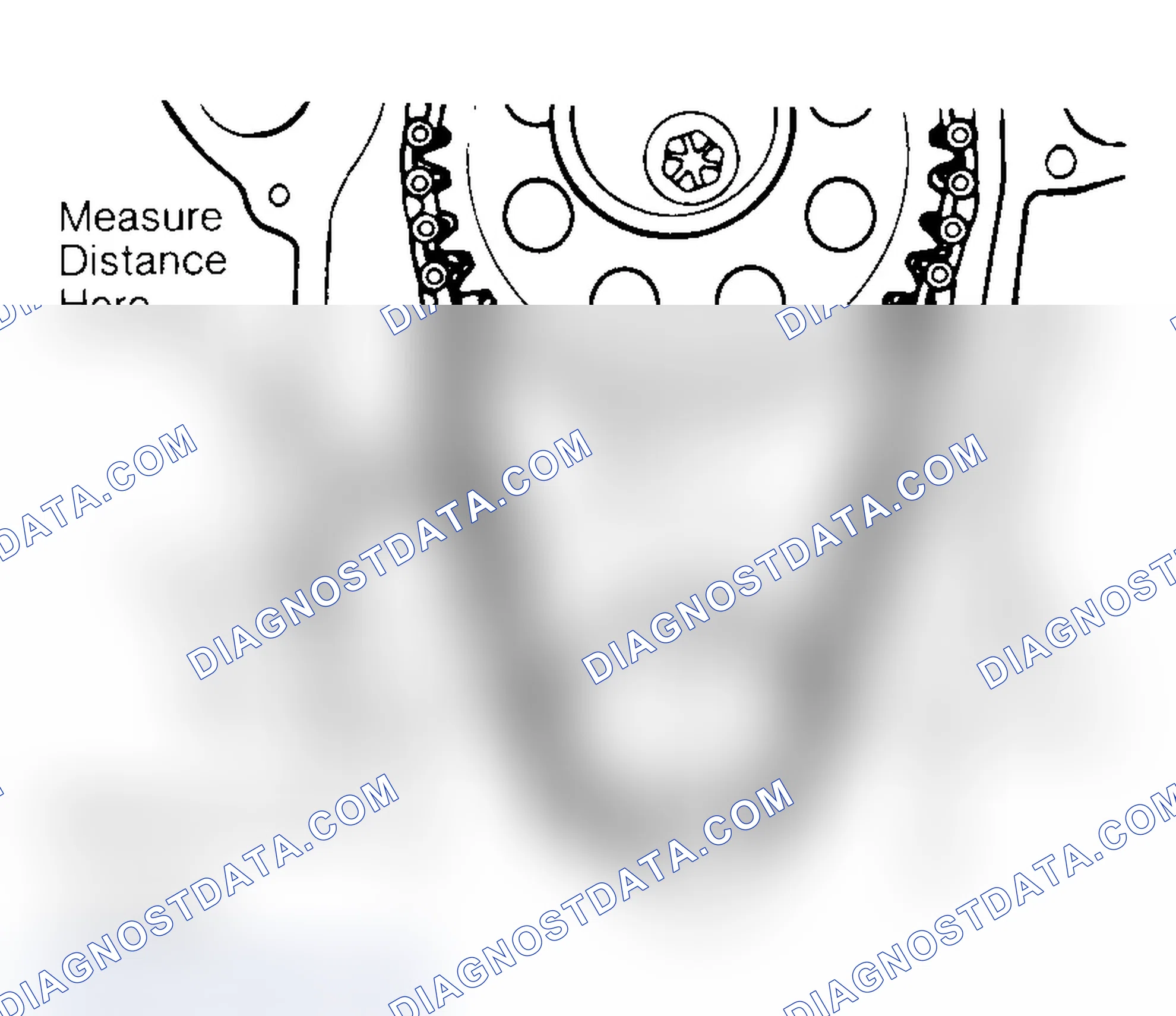 Scheme 25: Measuring Timing Chain Stretch
