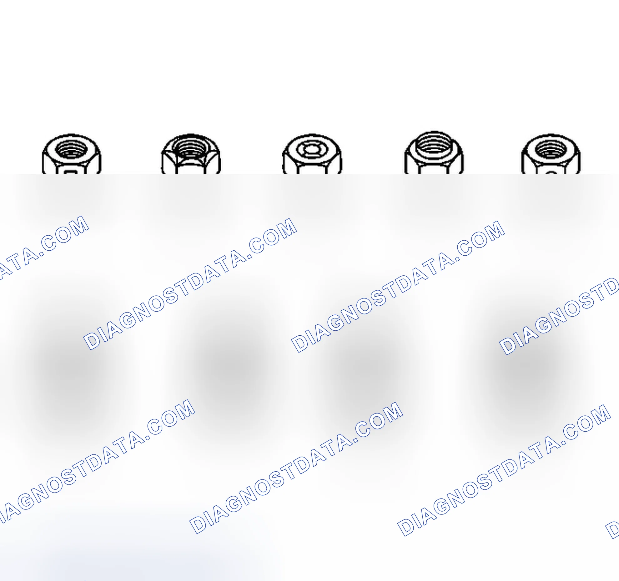 Scheme 12: Adhesive Coated Fasteners