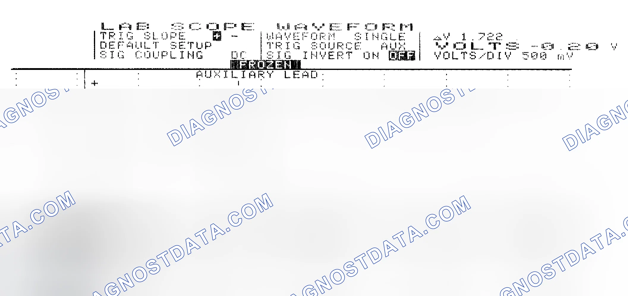 Scheme 12: Injector Even Bank w/Normal Current Flow - Current Pattern