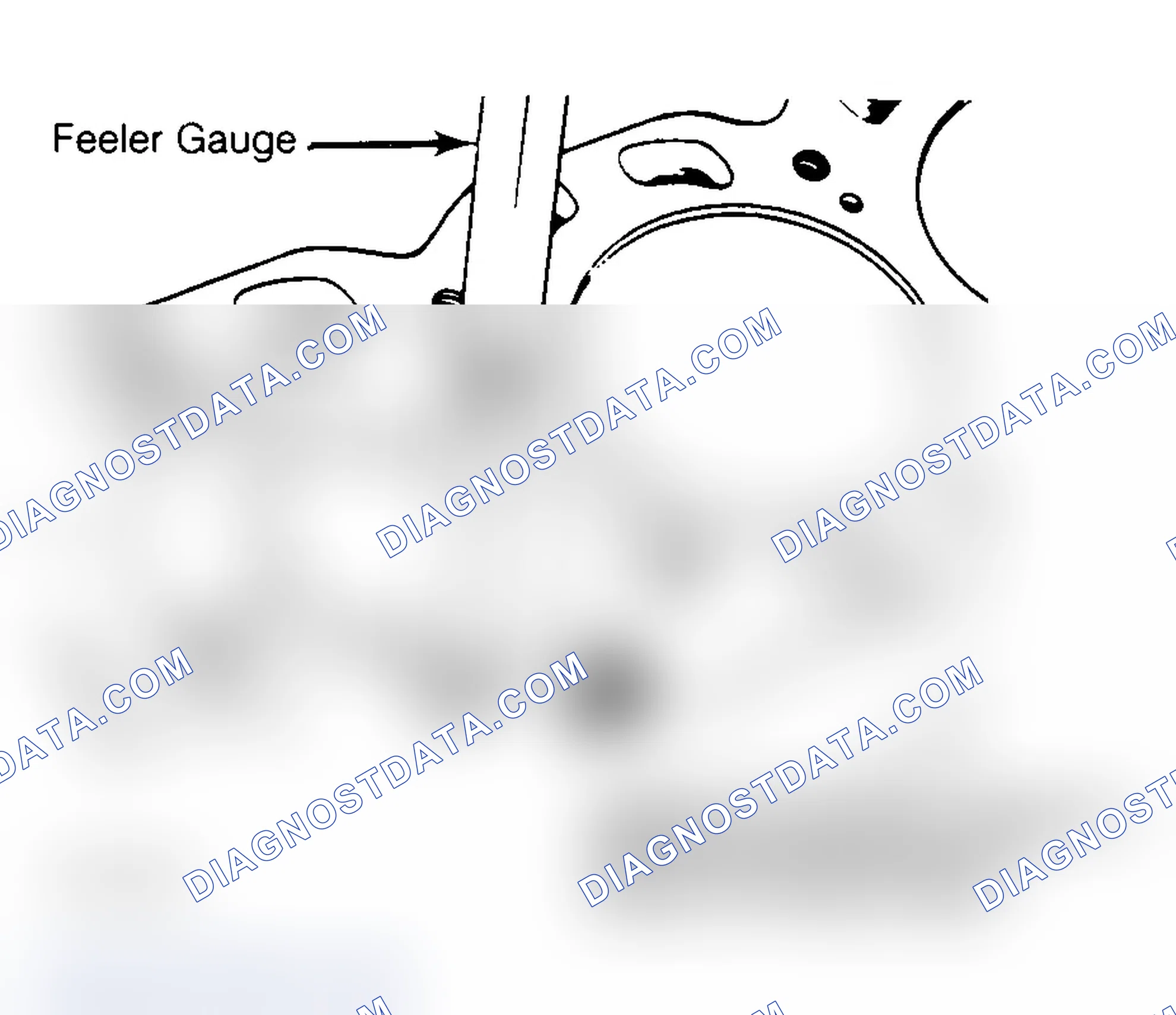 Scheme 17: Checking Piston Ring End Gap