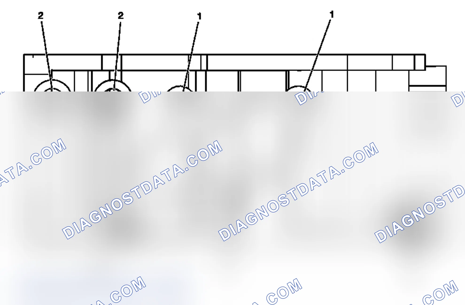 Scheme 48: Cylinder Head - Rear View