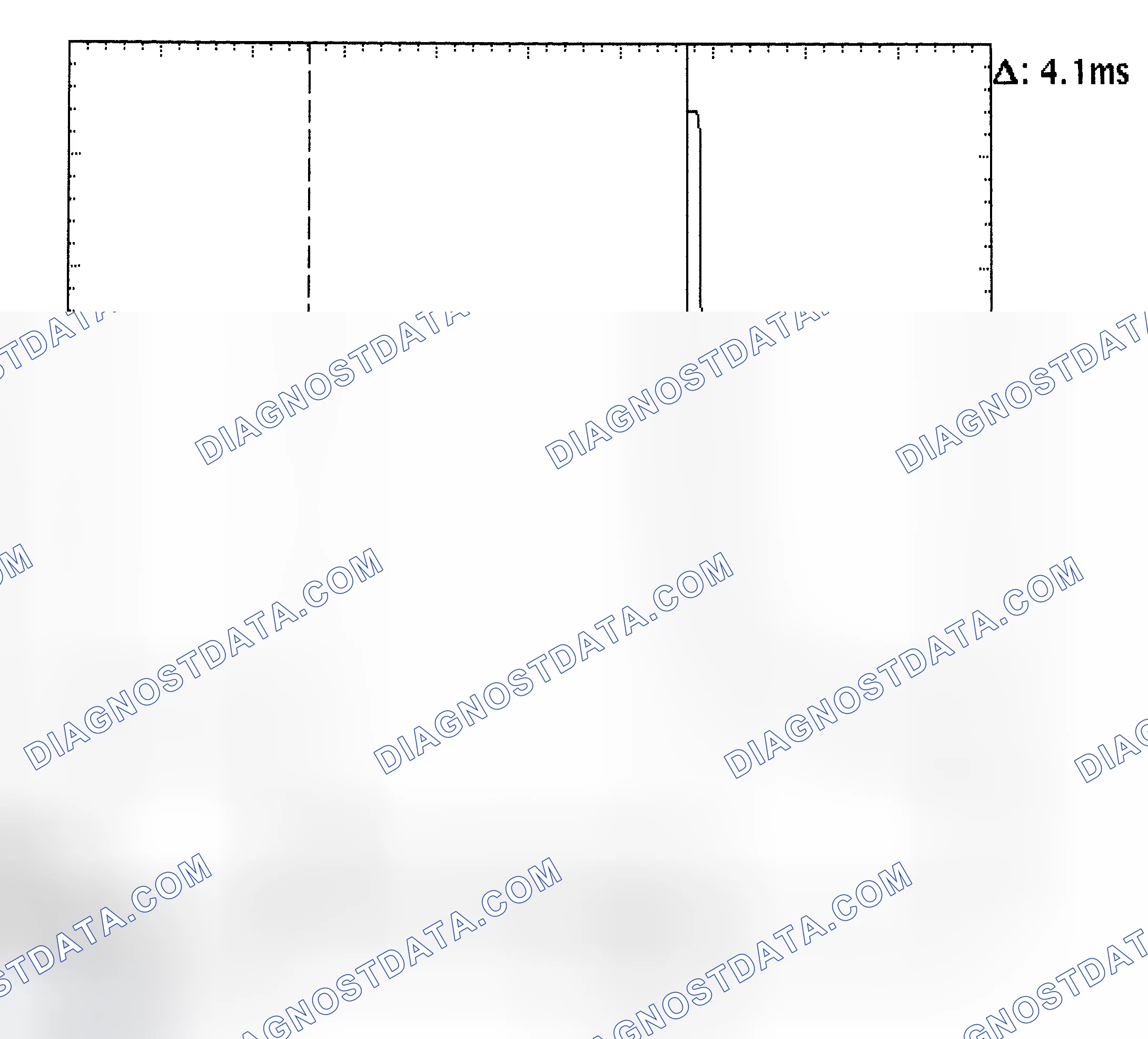 Scheme 23: Injector Bank - Known Good - Voltage Pattern