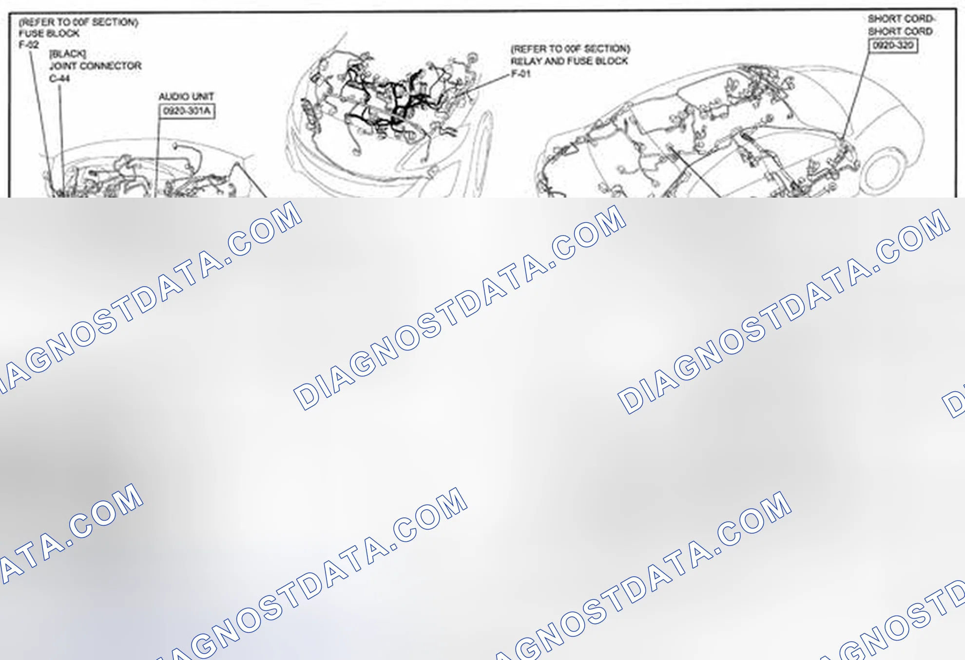 Scheme 350: Audio System (Bose® Type Audio) Wiring Diagram - 0920-3a (2 Of 2)