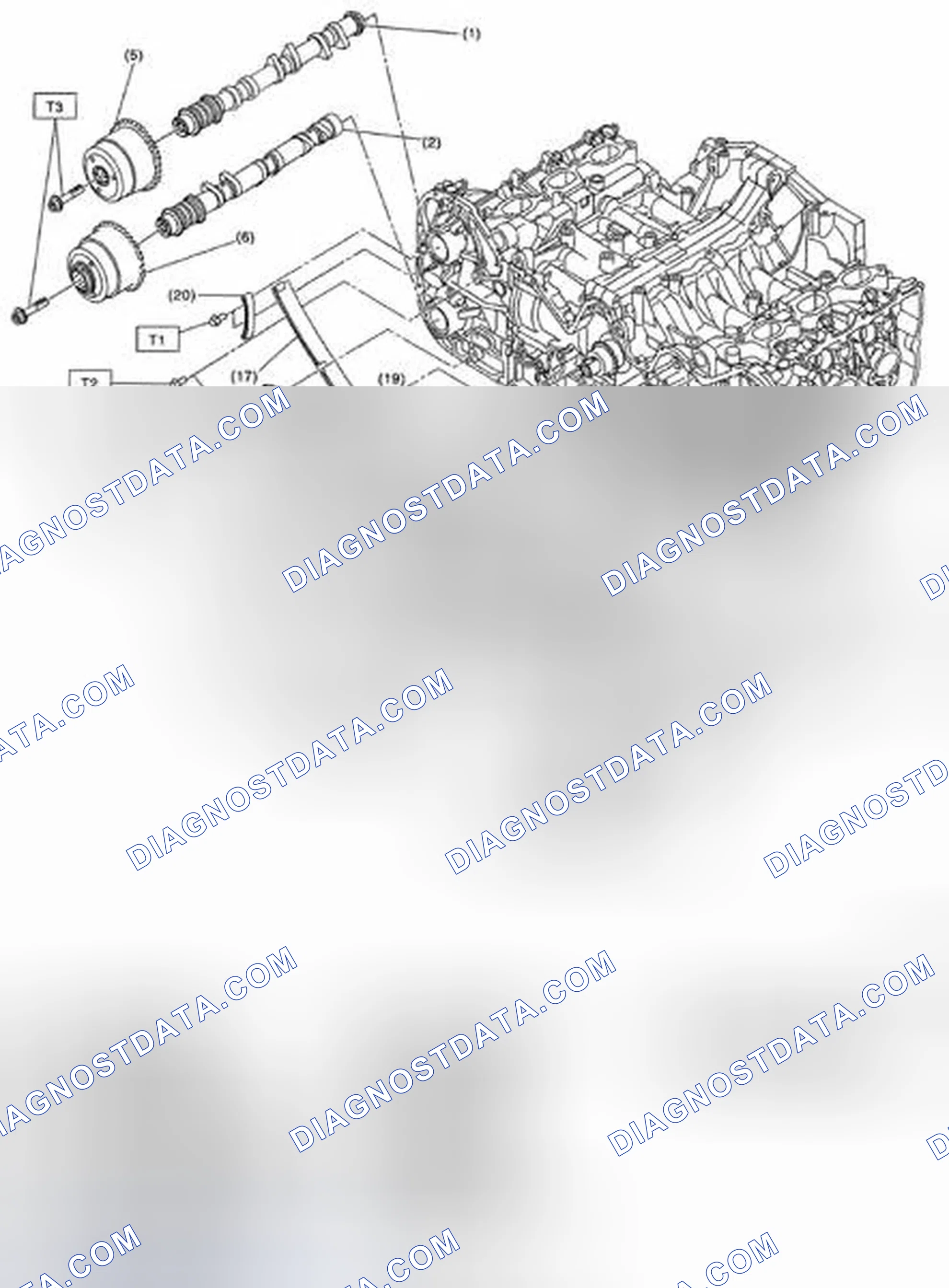 Scheme 23: TIMING CHAIN