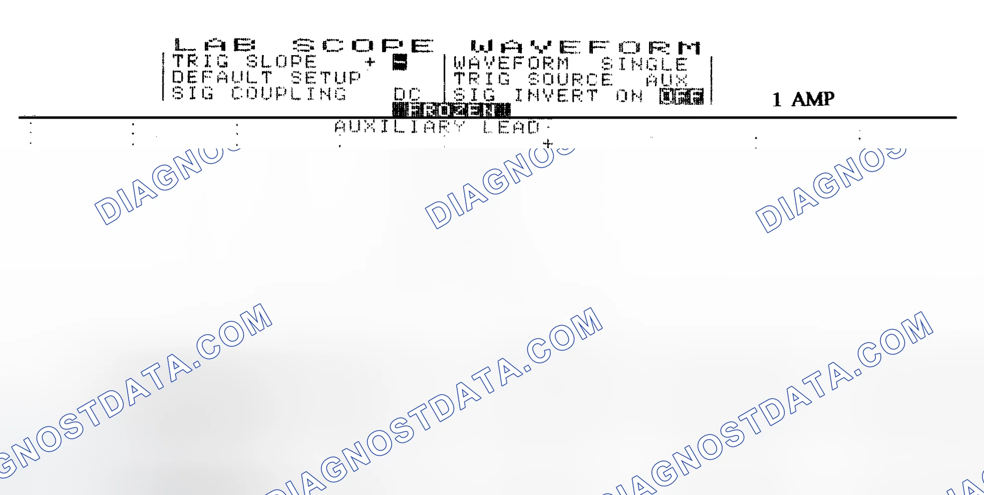 Scheme 20: Single Injector w/Normal Current Flow - Current Pattern