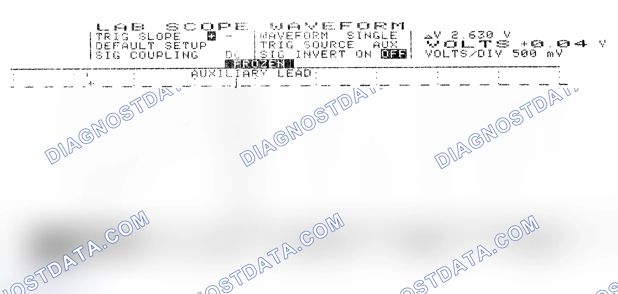 Scheme 11: Injector Odd Bank w/Normal Current Flow - Current Pattern