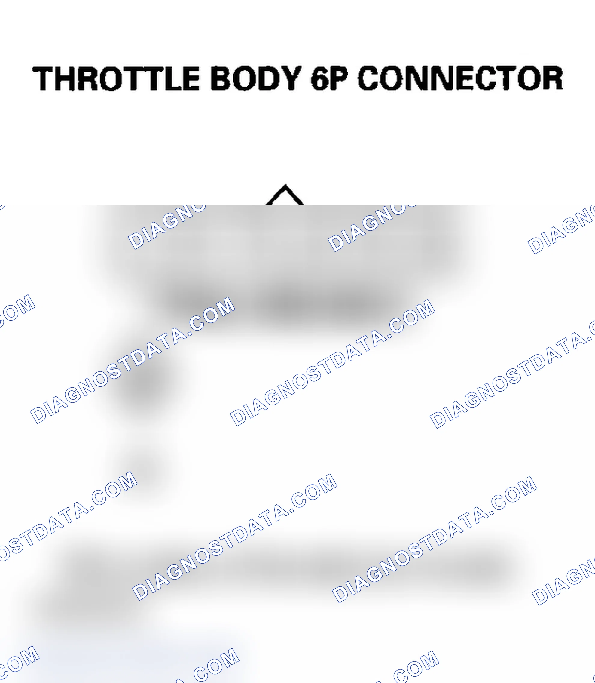 Scheme 351: DTC P0122: TP Sensor A Circuit Low Voltage