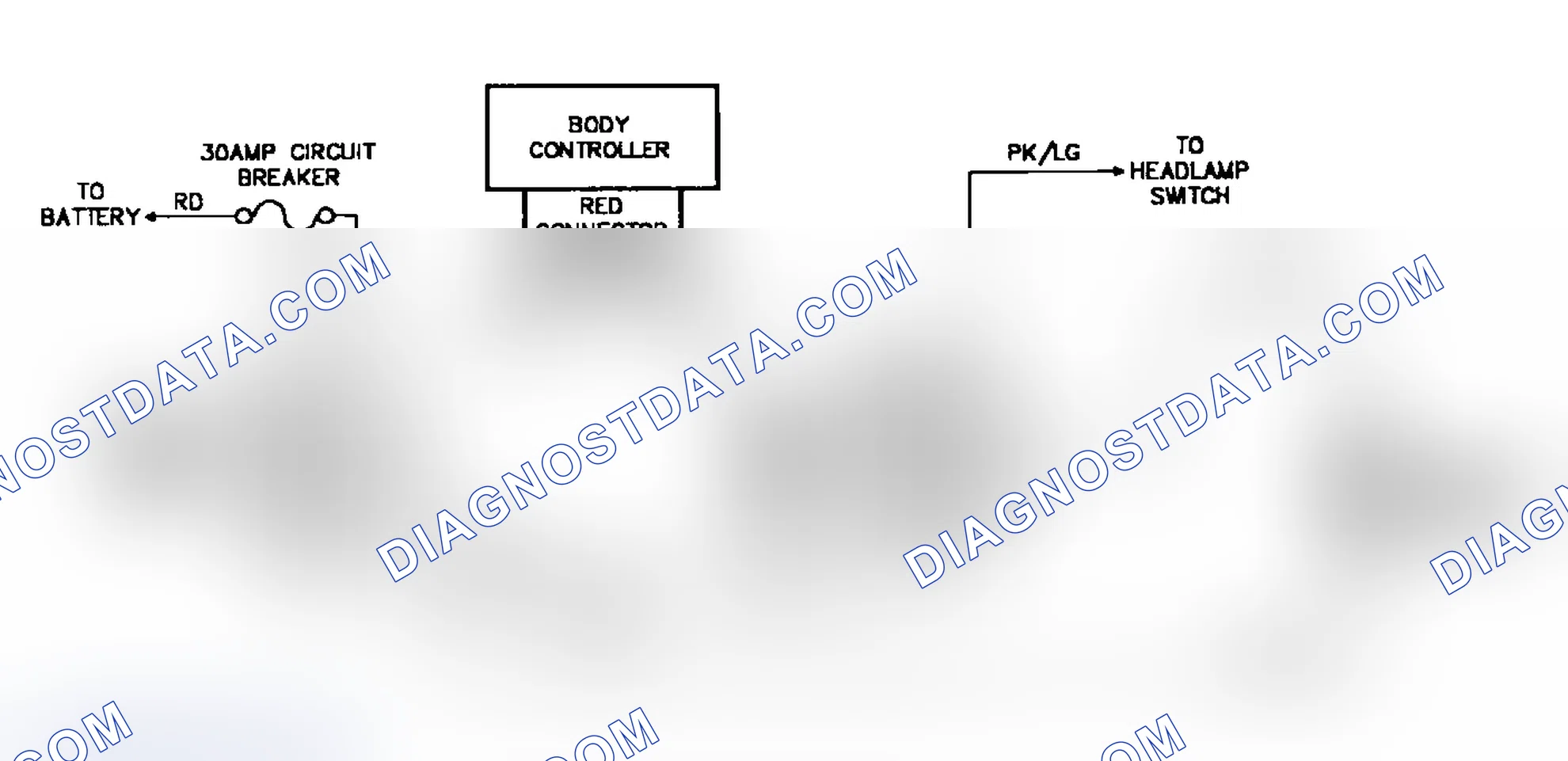 Scheme 292: Test 83: Circuit Diagram (For 1 of 3)