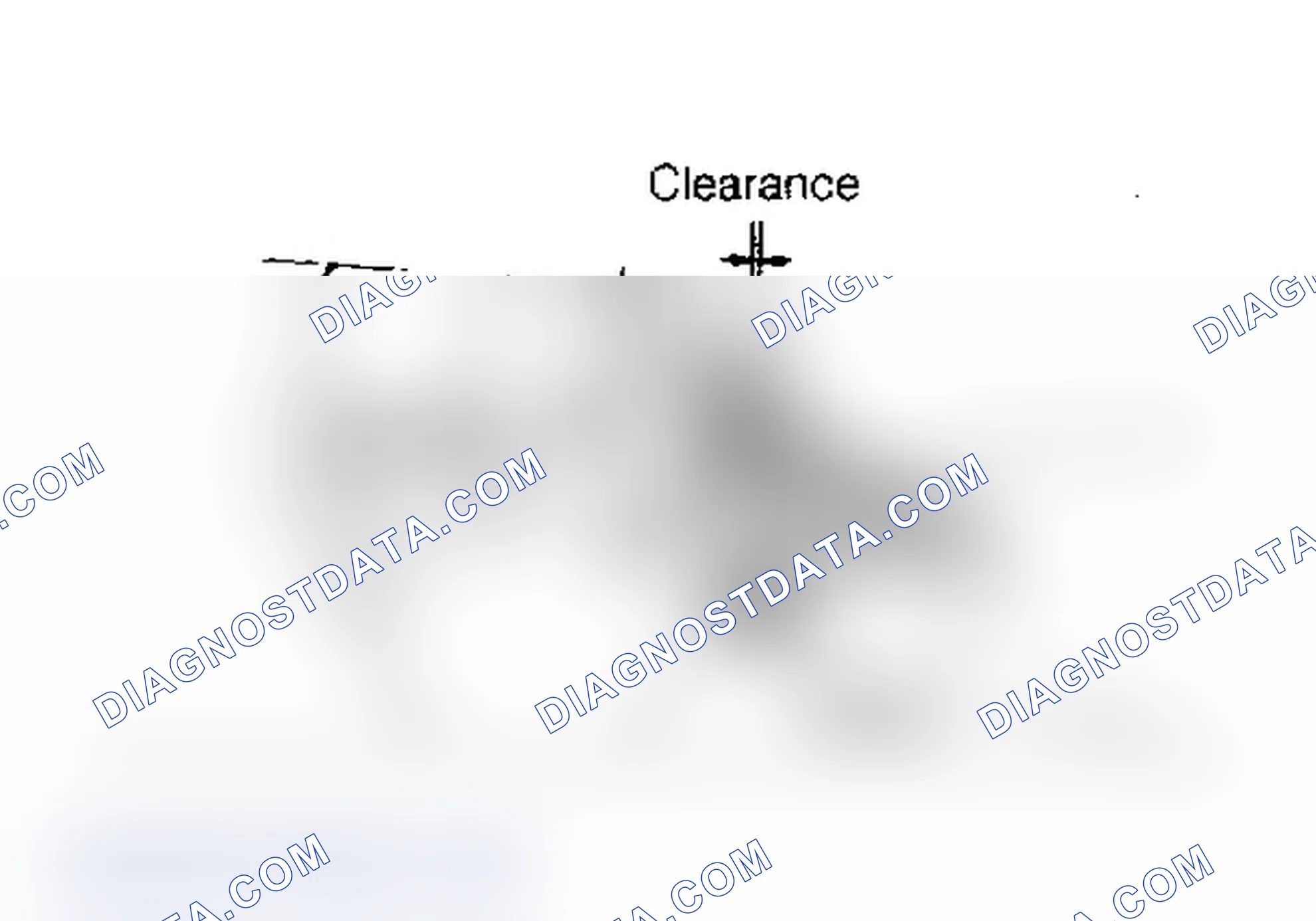 Scheme 4: Measuring Pinion Gear-to-Pinion Stopper Collar Clearance