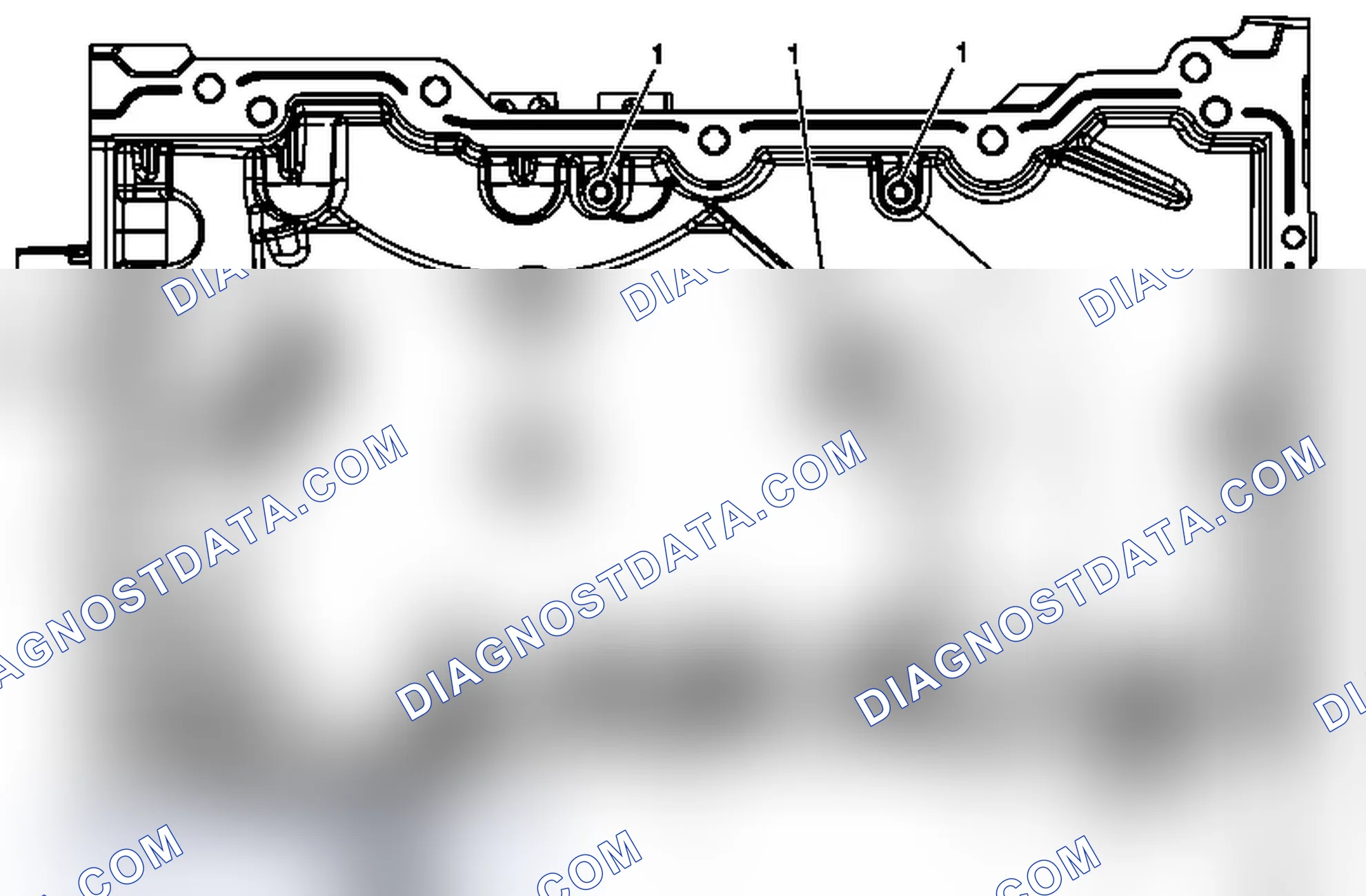 Scheme 125: Oil Pan Top