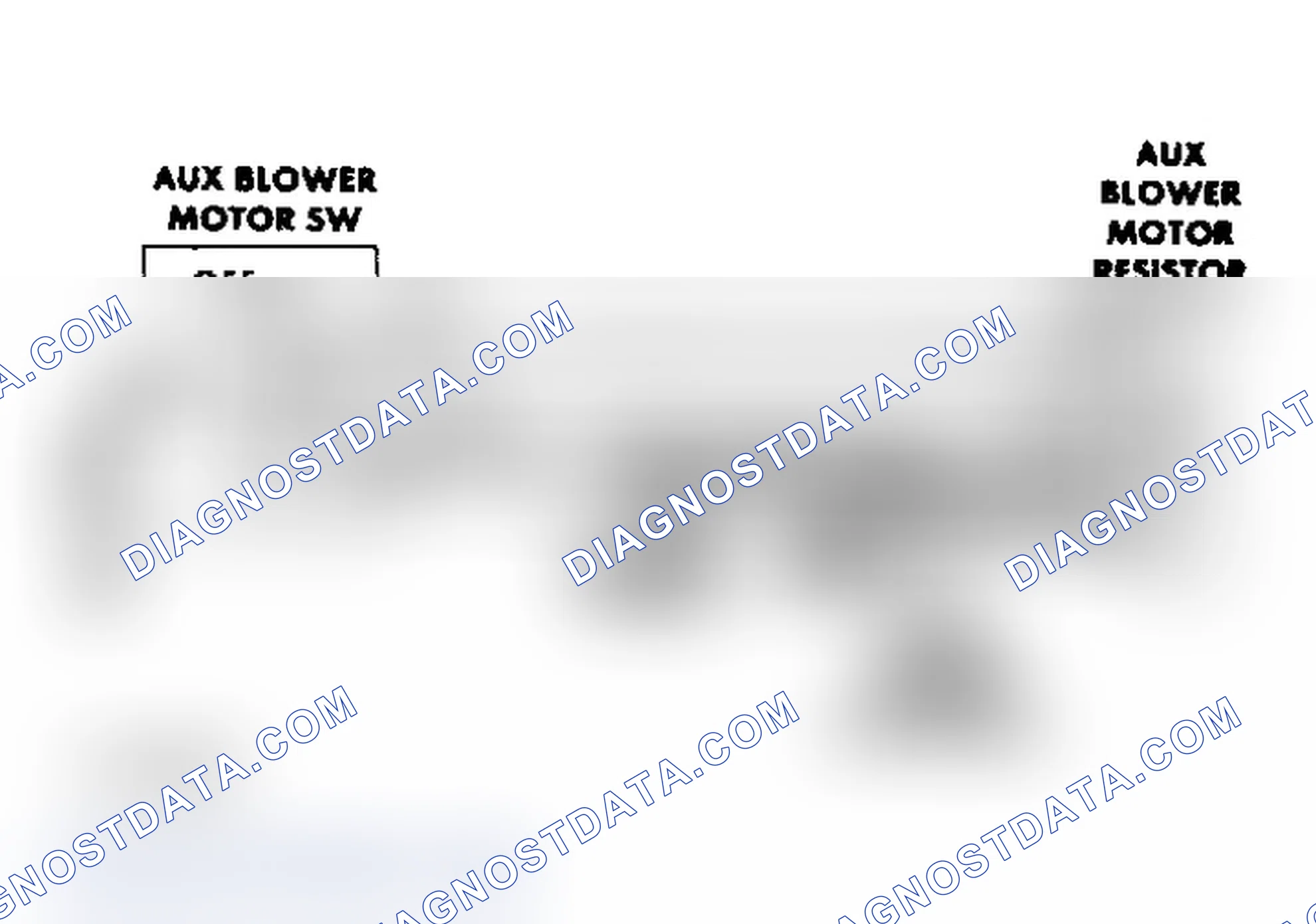 Scheme 6: Auxiliary Heater Wiring Diagram (All Exc. "G" Series)