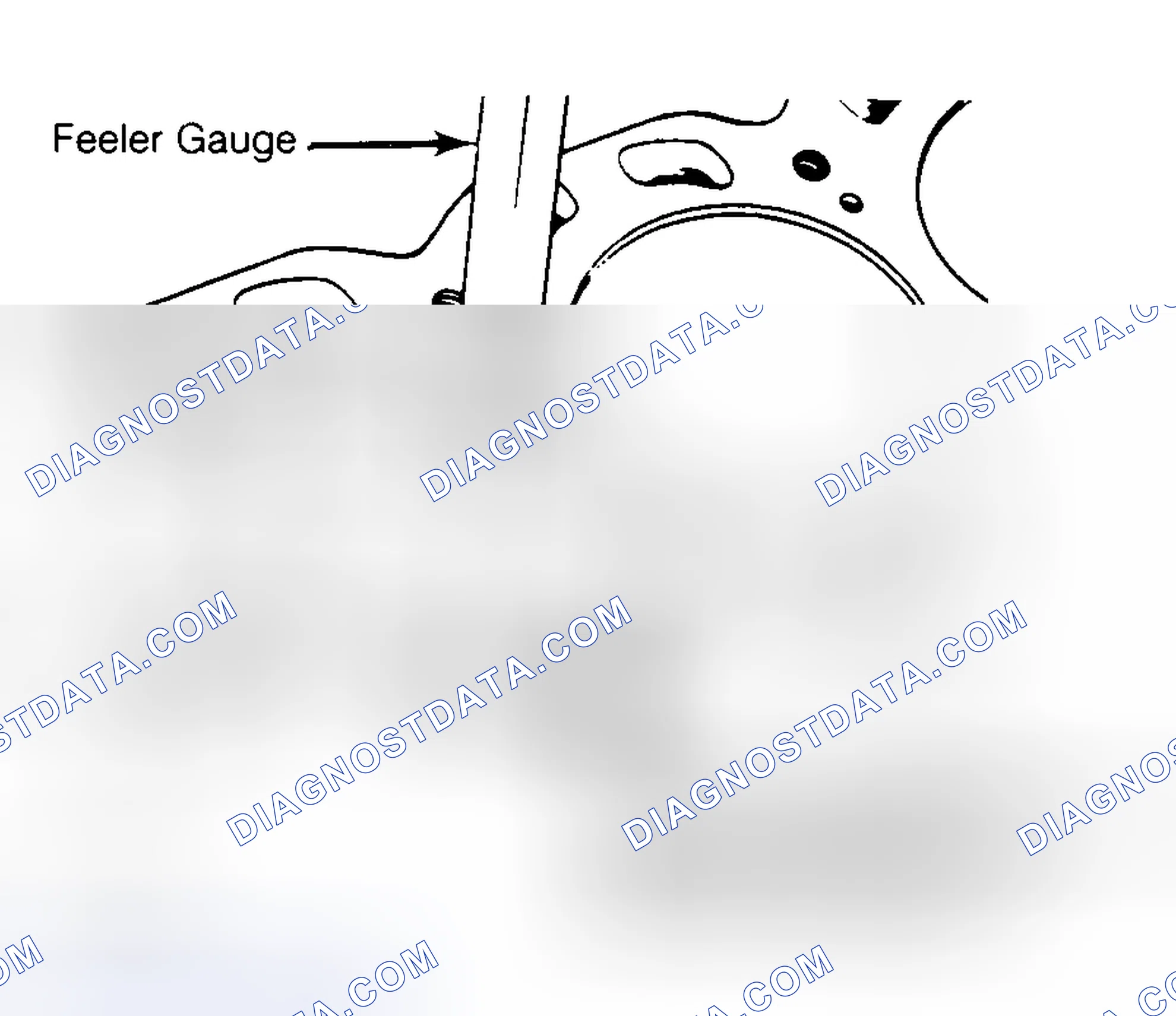 Scheme 23: Checking Piston Ring End Gap