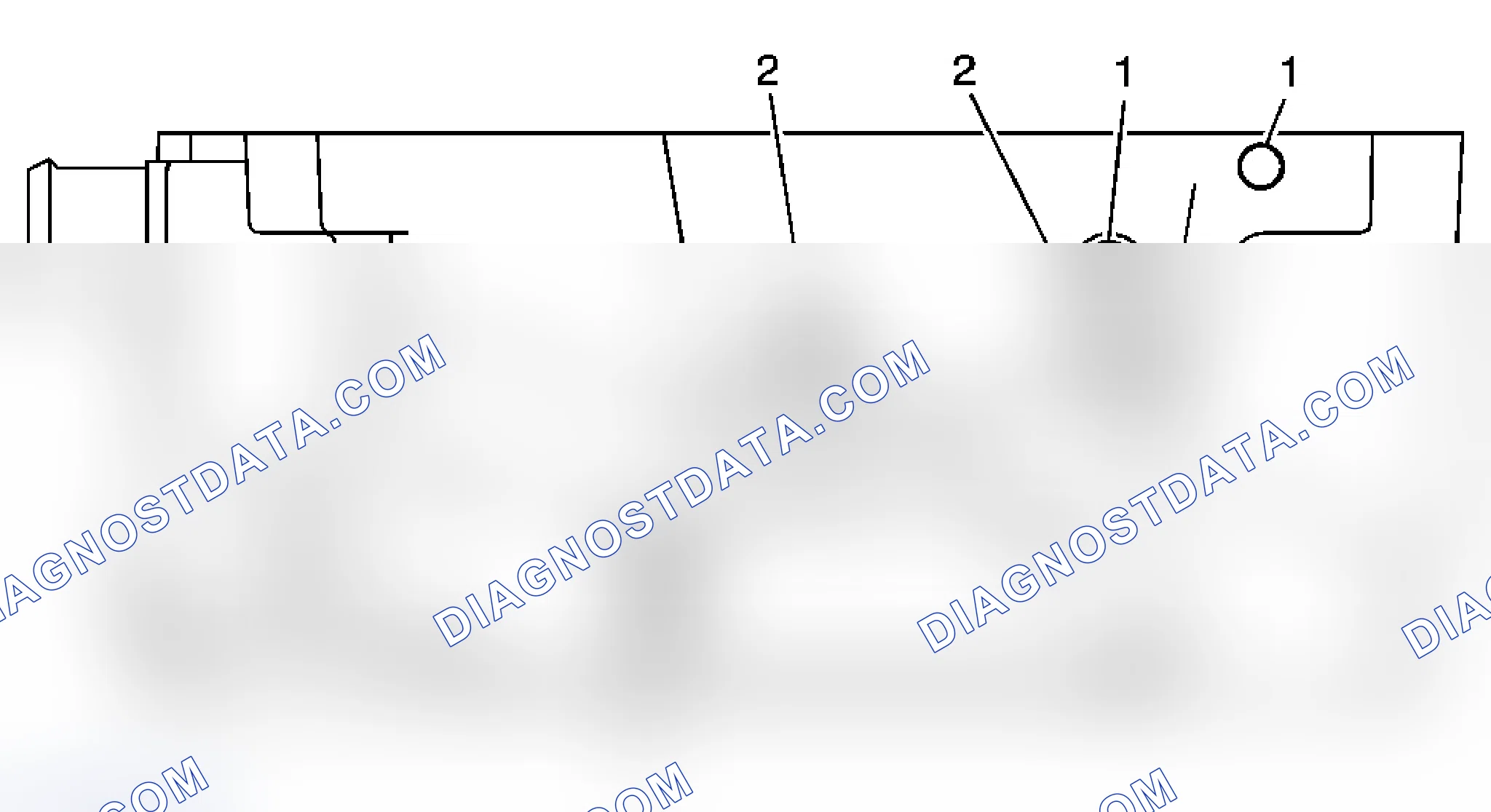 Scheme 77: Cylinder Head - Back View
