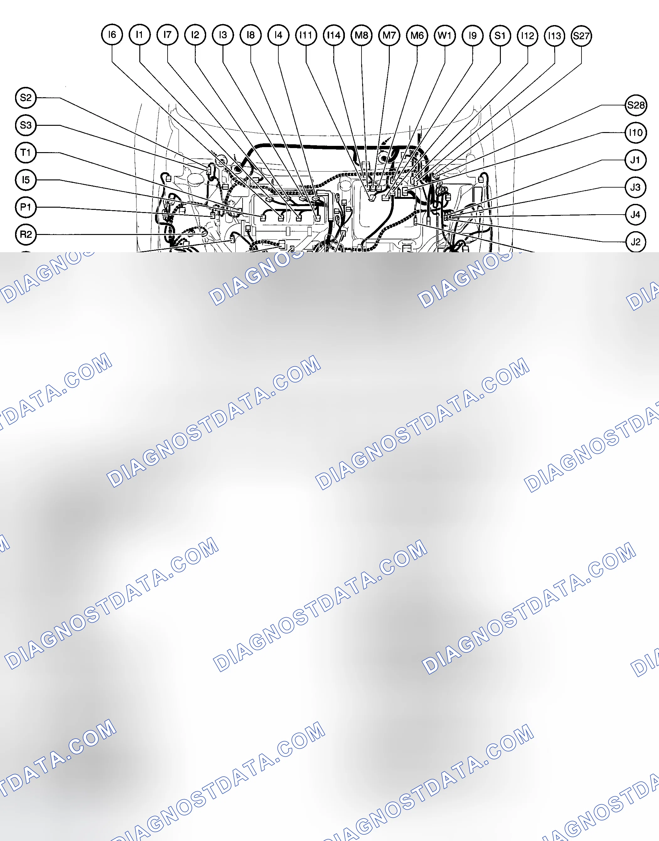 Scheme 1: COMPONENT LOCATION GRAPHICS