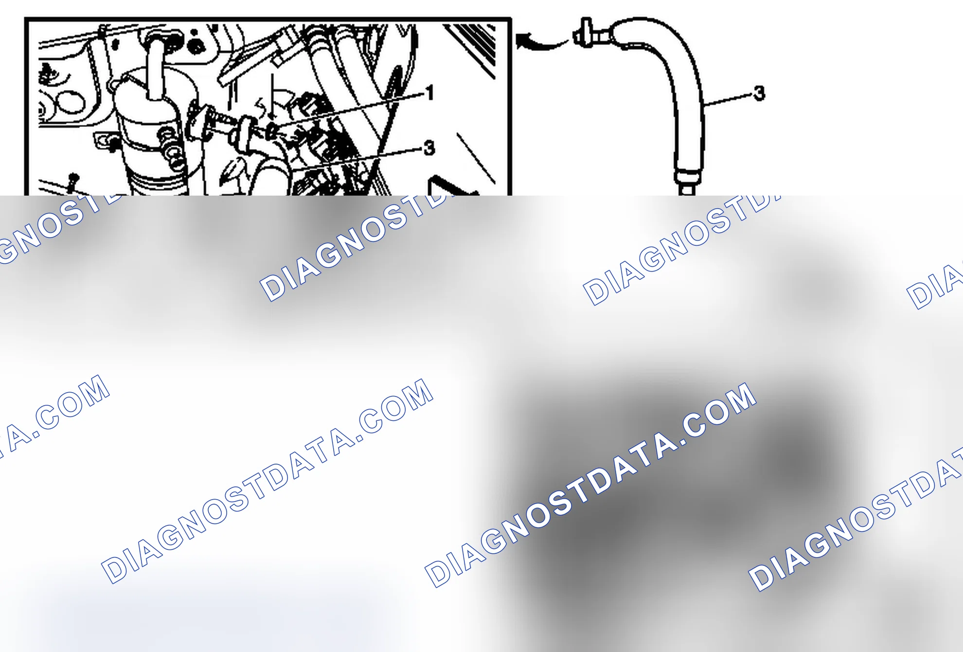 Scheme 9: Suction Hose Replacement (W/O C69-HP2)