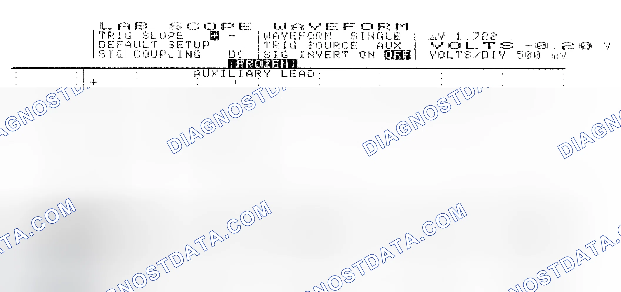 Scheme 12: Injector Even Bank w/Normal Current Flow - Current Pattern