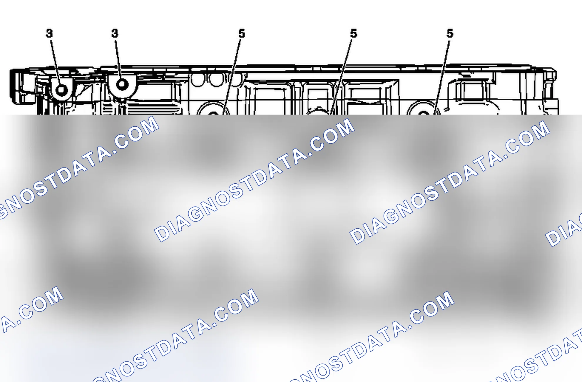 Scheme 107: Engine Block- Left Side View