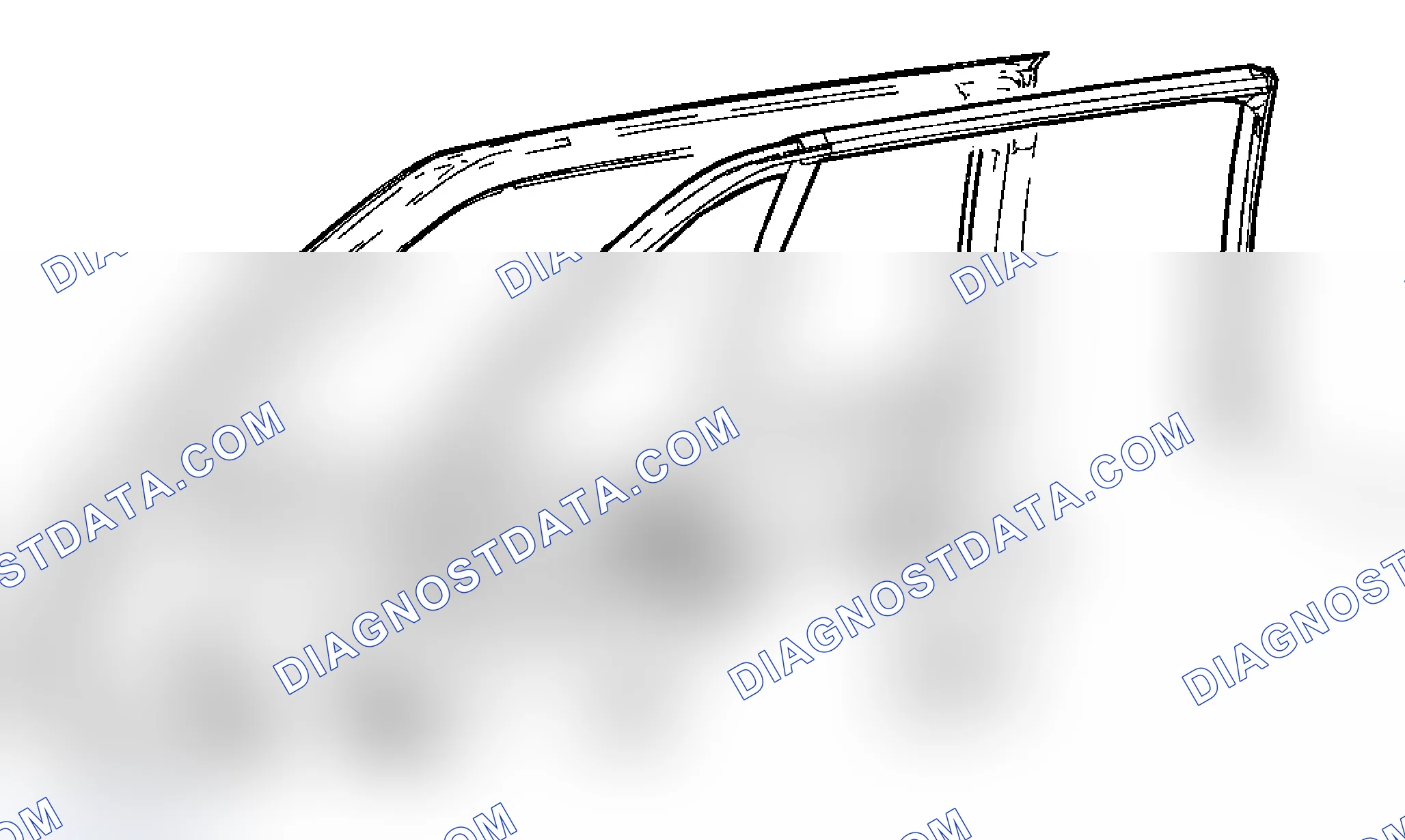 Scheme 10: Rear Side Door Stationary Window & Front Channel Replacement